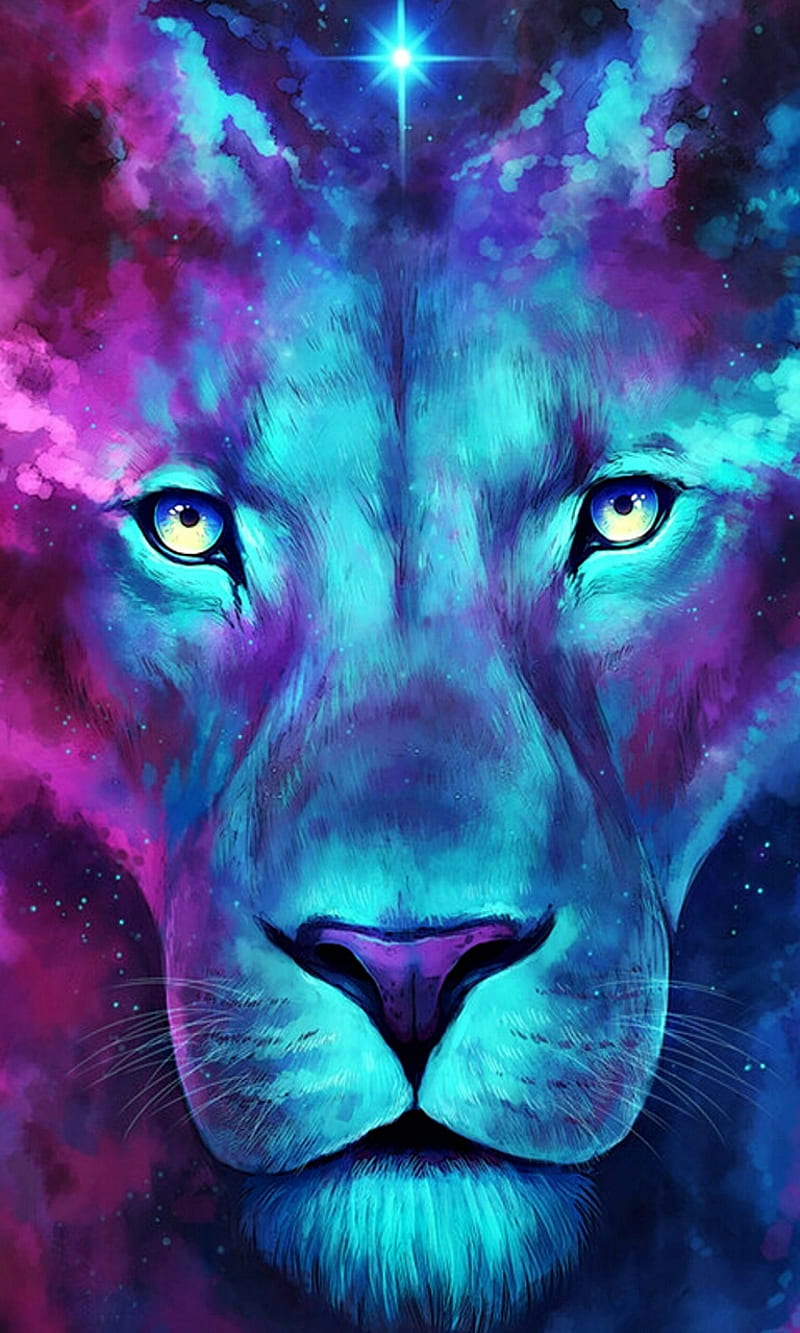 Purple Lion Wallpapers - 4k, HD Purple Lion Backgrounds on WallpaperBat