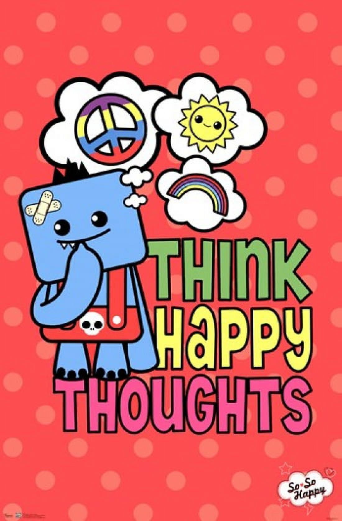 Happy Thoughts Wallpapers - 4k, Hd Happy Thoughts Backgrounds On 