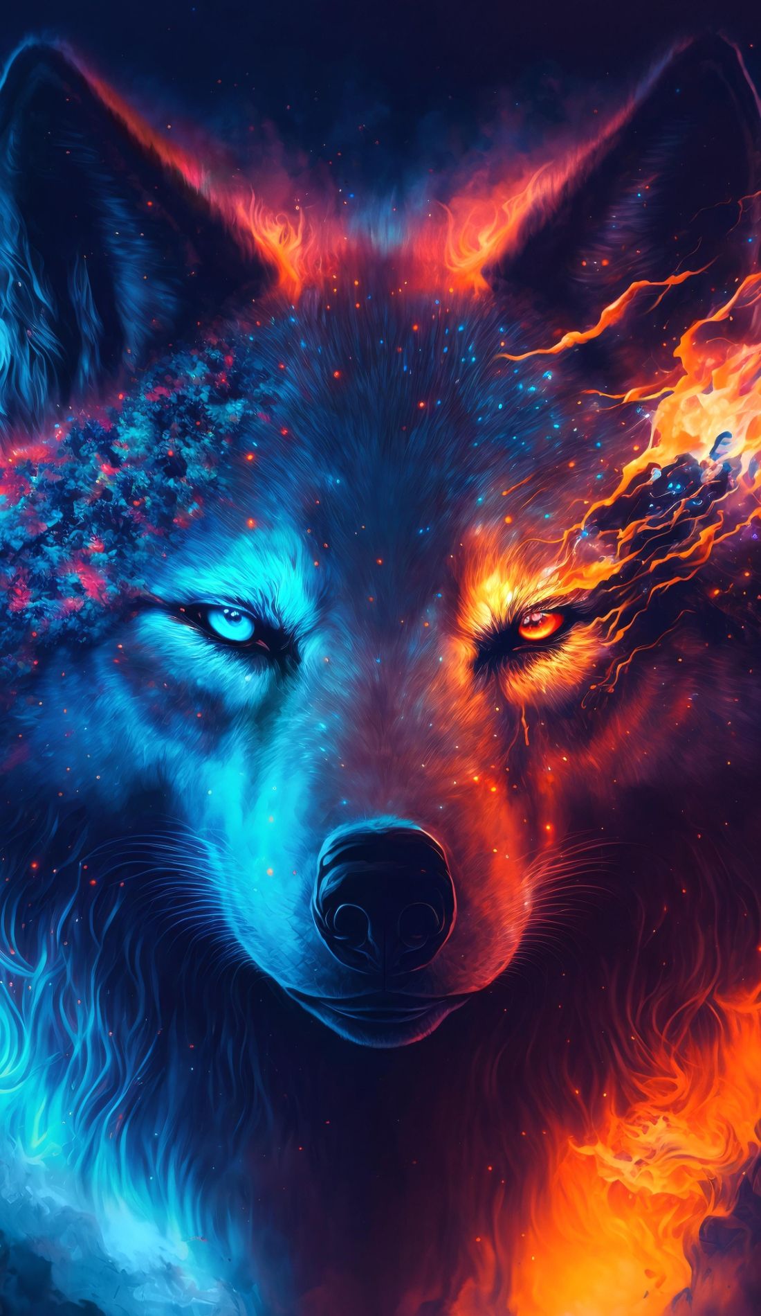 Wolf iPhone Wallpapers - 4k, HD Wolf iPhone Backgrounds on WallpaperBat