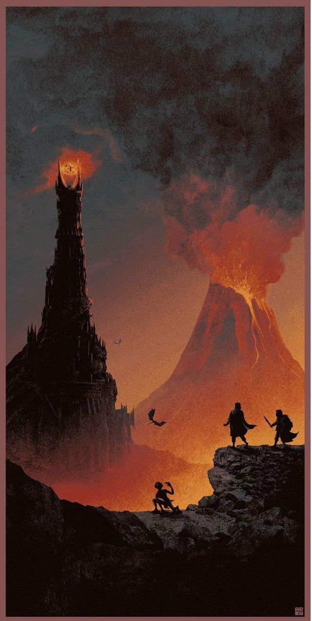 640x1274 Phone wallpaper anyone? : r/lotr Wallpaper