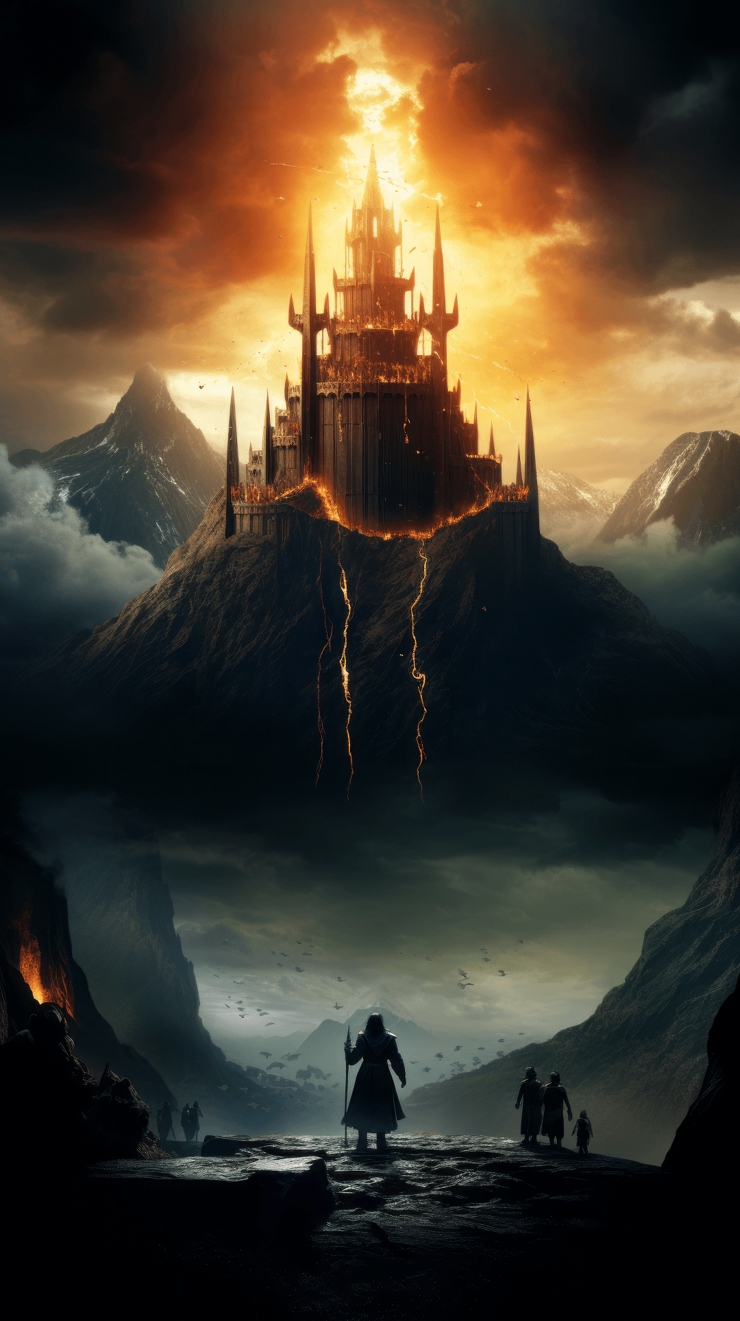 1080x1927 Lord Of The Rings Phone Wallpapers Wallpaper