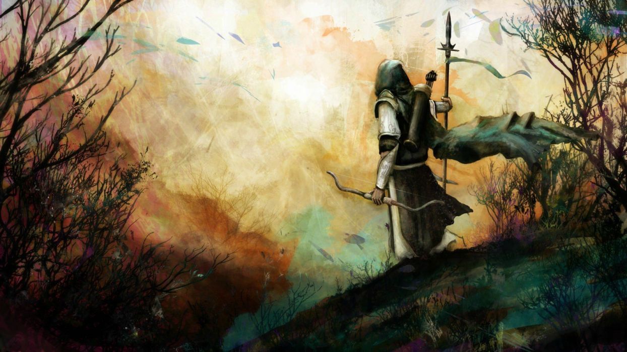 1244x700 Art artwork fantasy artistic original ... Wallpaper