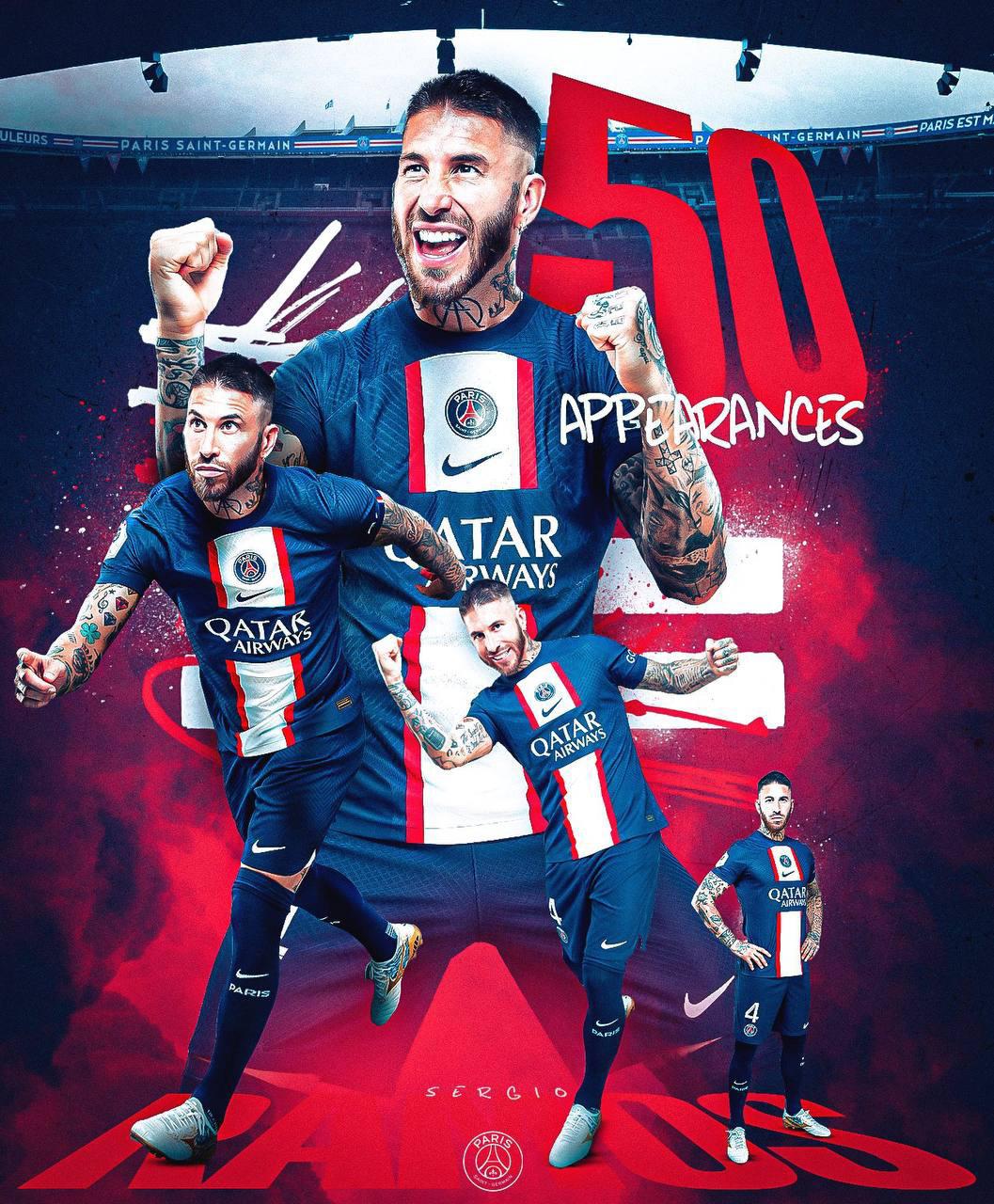 Sergio Ramos PSG Wallpapers - 4k, HD Sergio Ramos PSG Backgrounds on ...