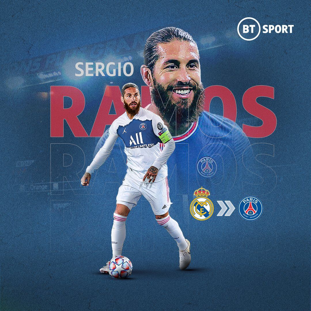 Sergio Ramos PSG Wallpapers - 4k, HD Sergio Ramos PSG Backgrounds on ...