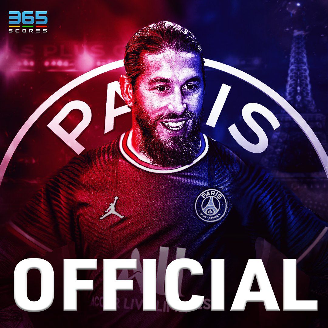 Sergio Ramos PSG Wallpapers - 4k, HD Sergio Ramos PSG Backgrounds on ...