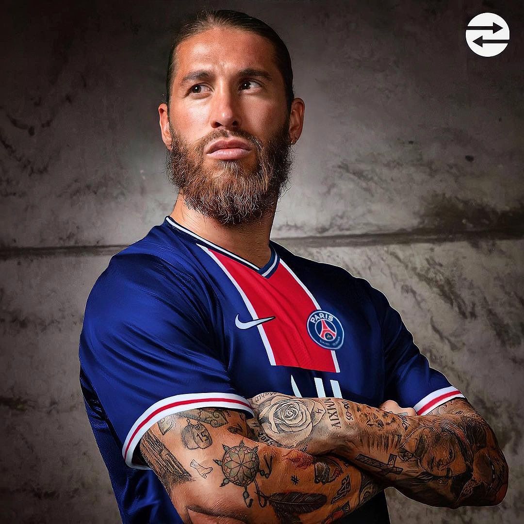 Sergio Ramos PSG Wallpapers - 4k, HD Sergio Ramos PSG Backgrounds on ...