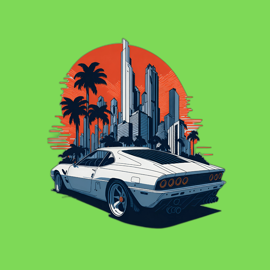 Car Art Wallpaper 4k