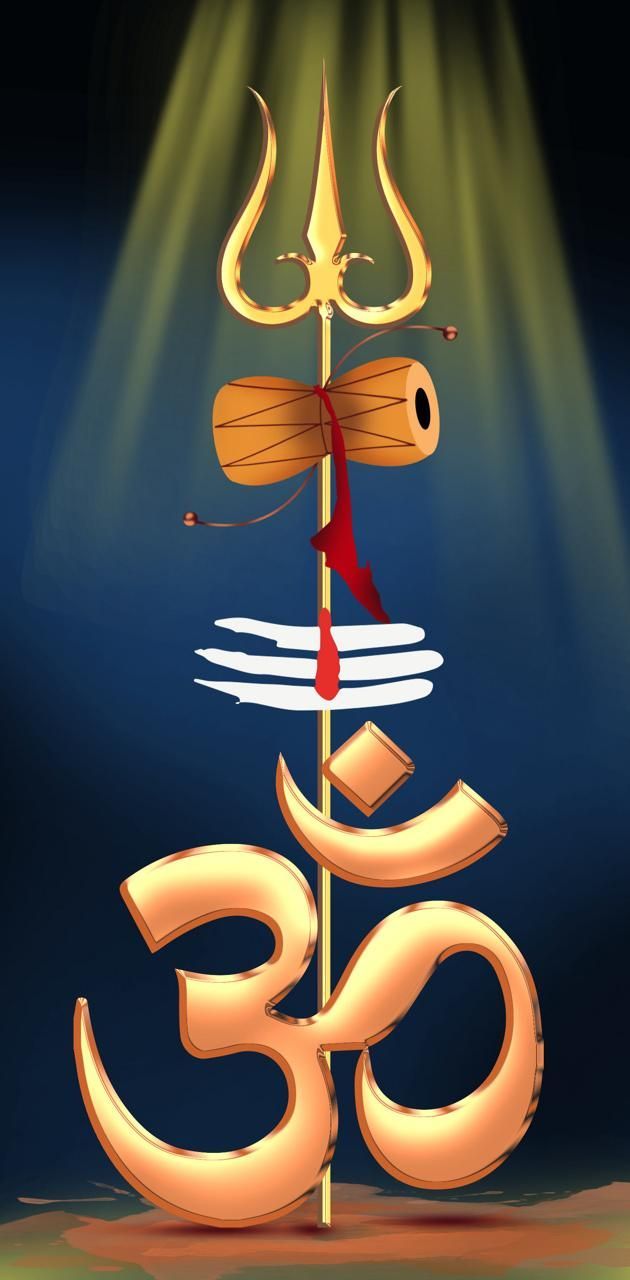 Om Namah Shivay Wallpapers - 4k, HD Om Namah Shivay Backgrounds on ...