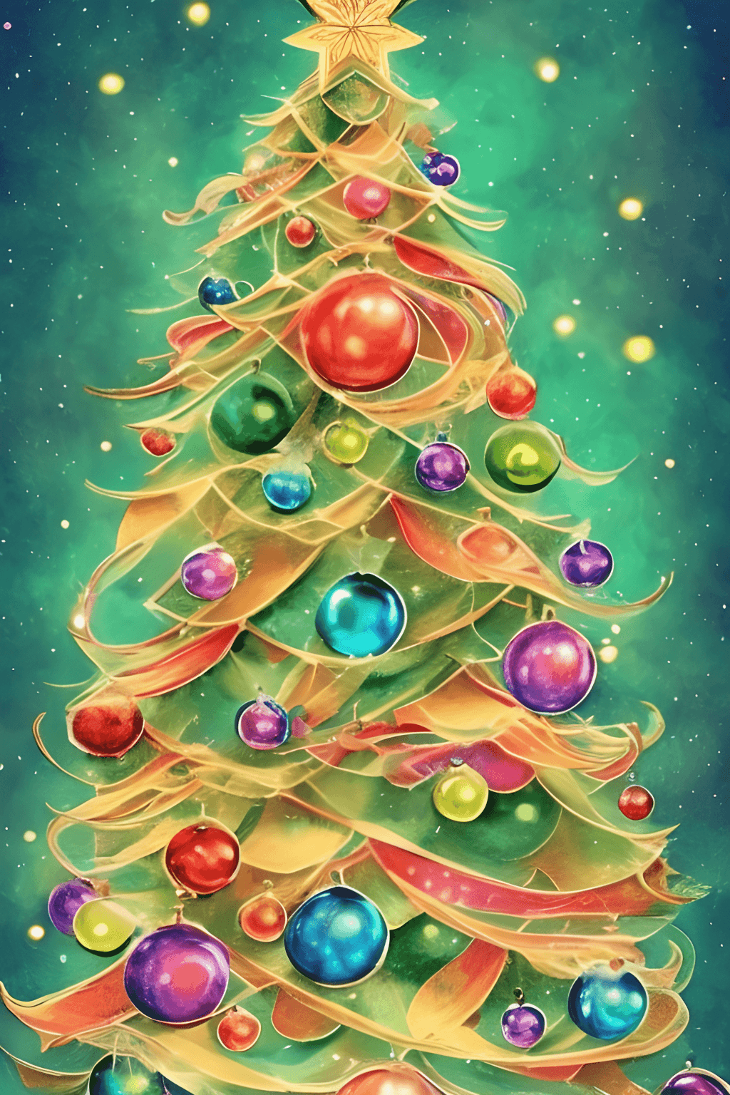 vintage-christmas-tree-wallpapers-4k-hd-vintage-christmas-tree-backgrounds-on-wallpaperbat