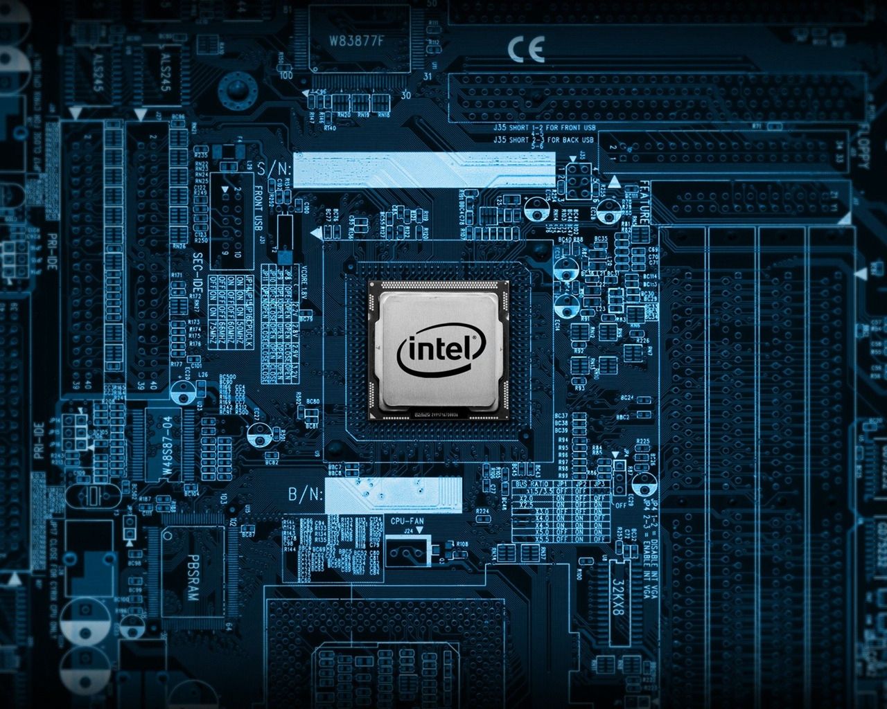 1280x1024 Intel CPU 1280 x 1024 Wallpaper Wallpaper