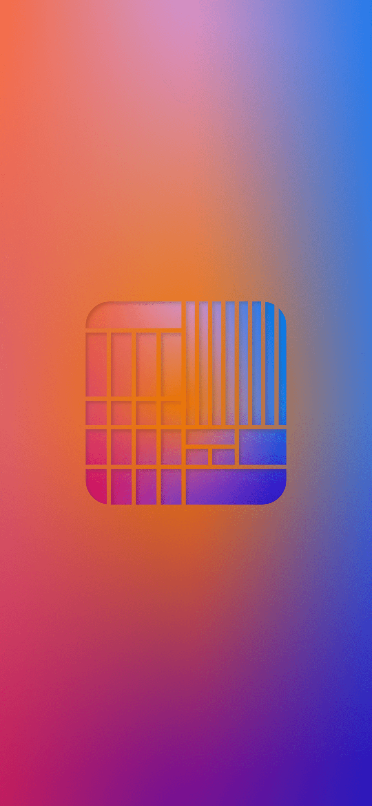 1284x2778 Gradient Apple M1 processor wallpapers Wallpaper