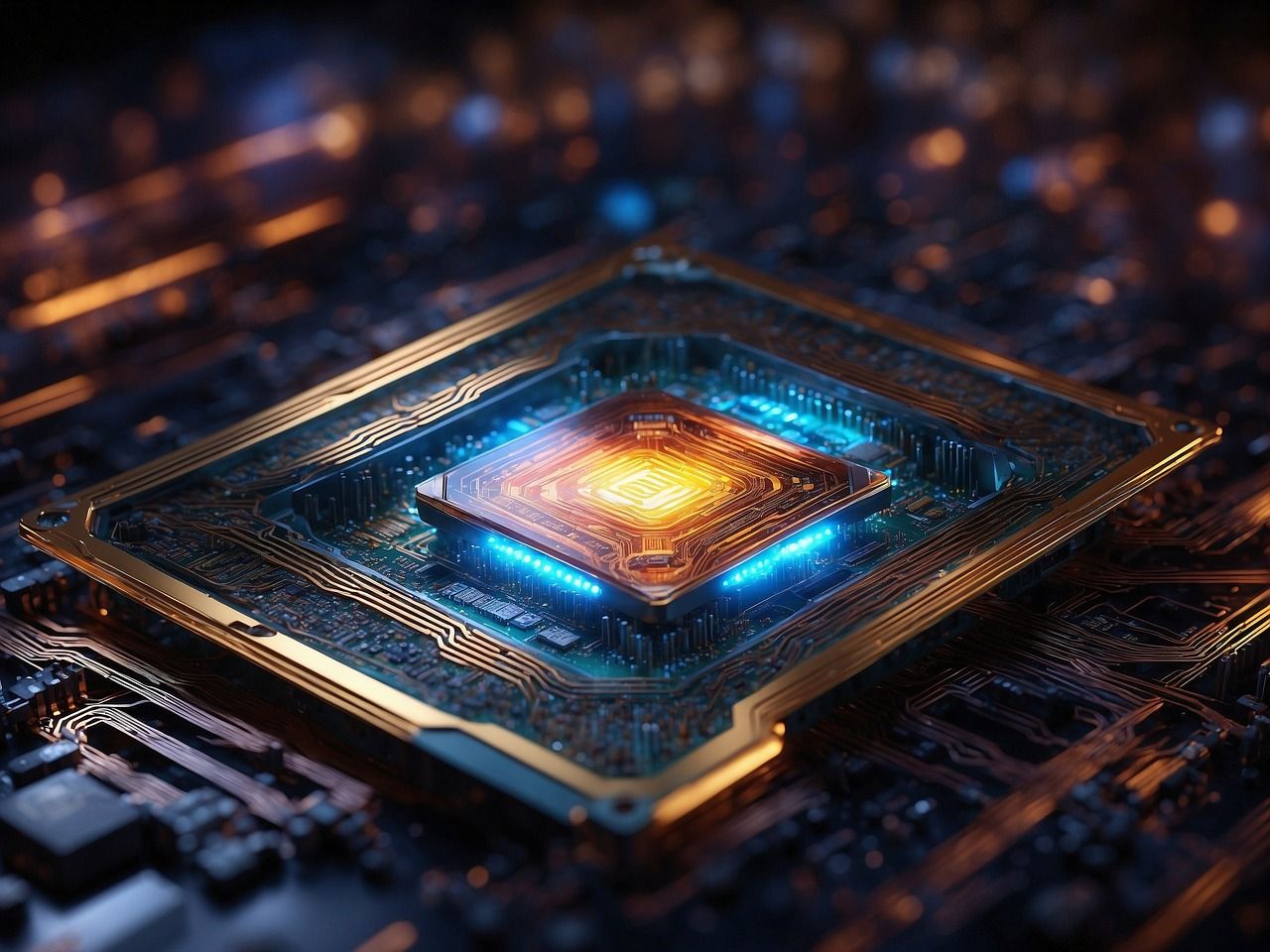 1280x960 Download Ai Generated Cpu Processor ... Wallpaper