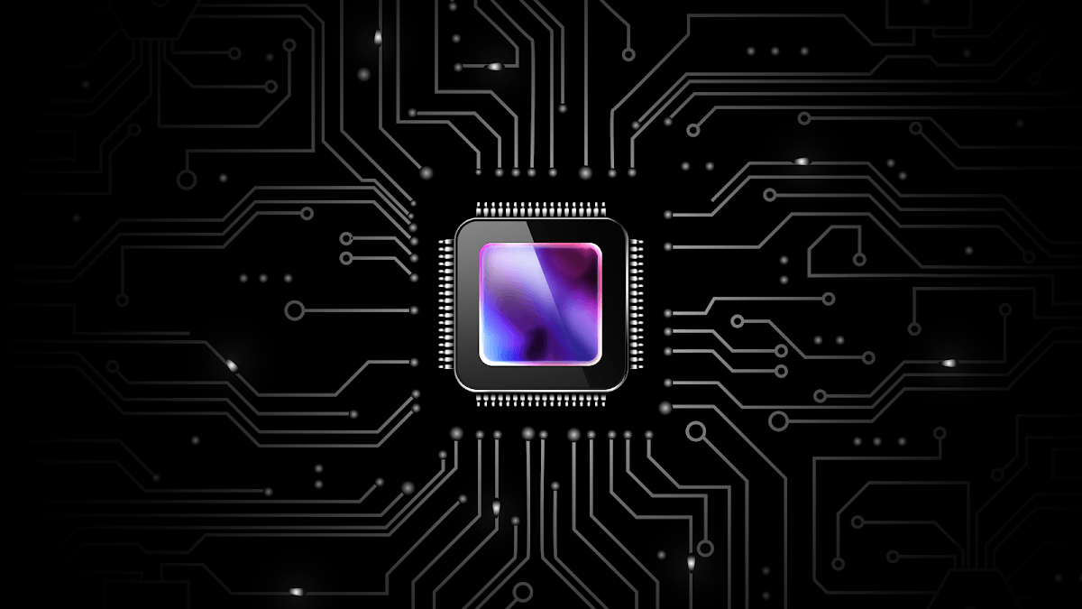 1200x675 HD WALLPAPER 4K PC CIRCUIT BOARD CPU Wallpaper