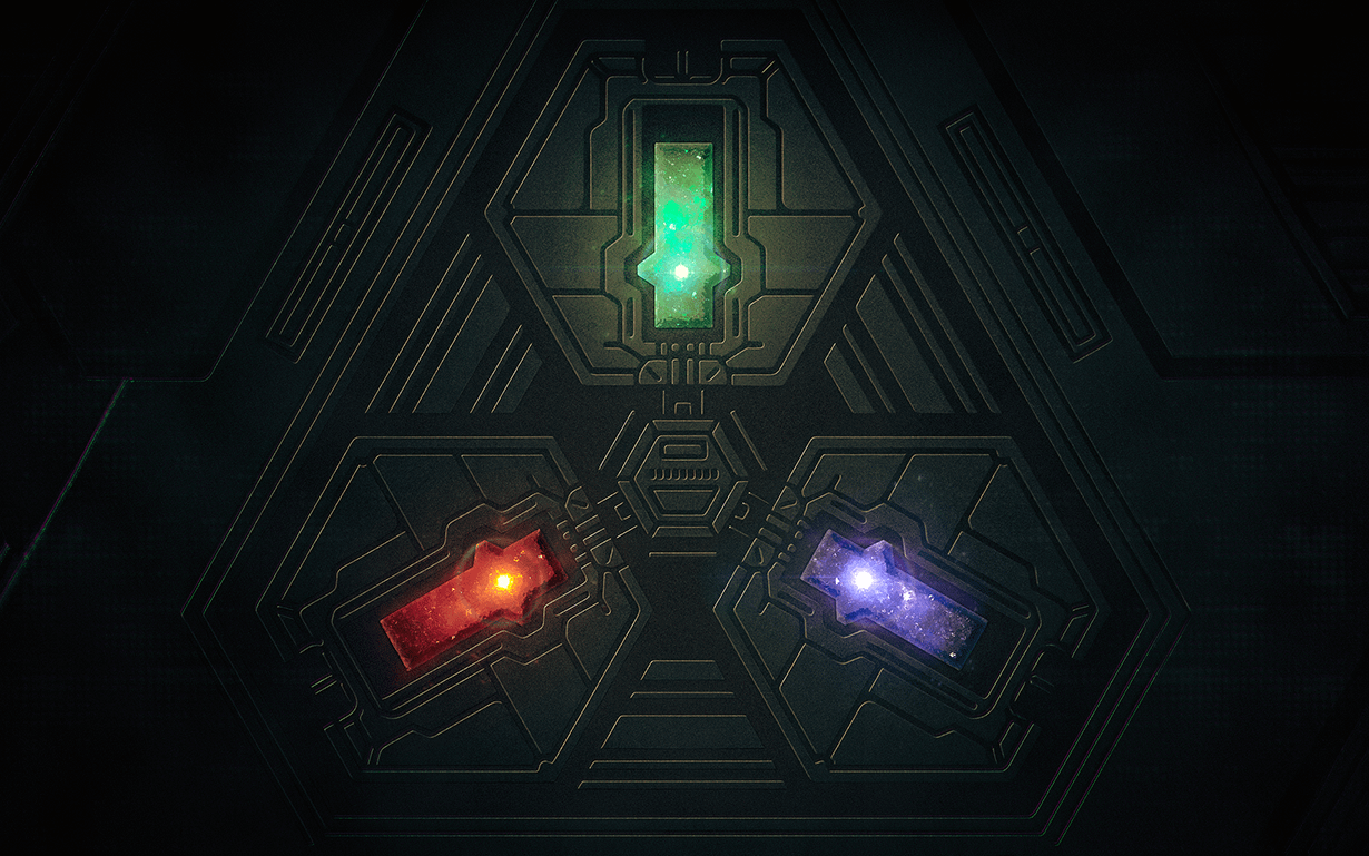 1230x769 Made a trinity processor wallpaper! : r ... Wallpaper