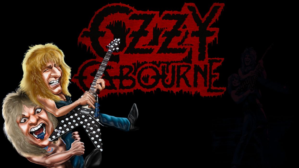 ozzy osbourne wallpaper 4k