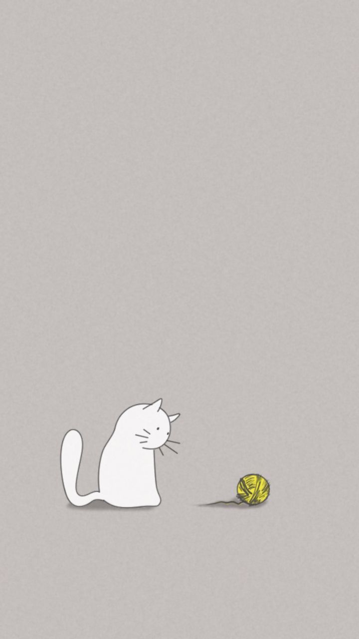 Minimalist Cat Wallpapers - 4k, HD Minimalist Cat Backgrounds on