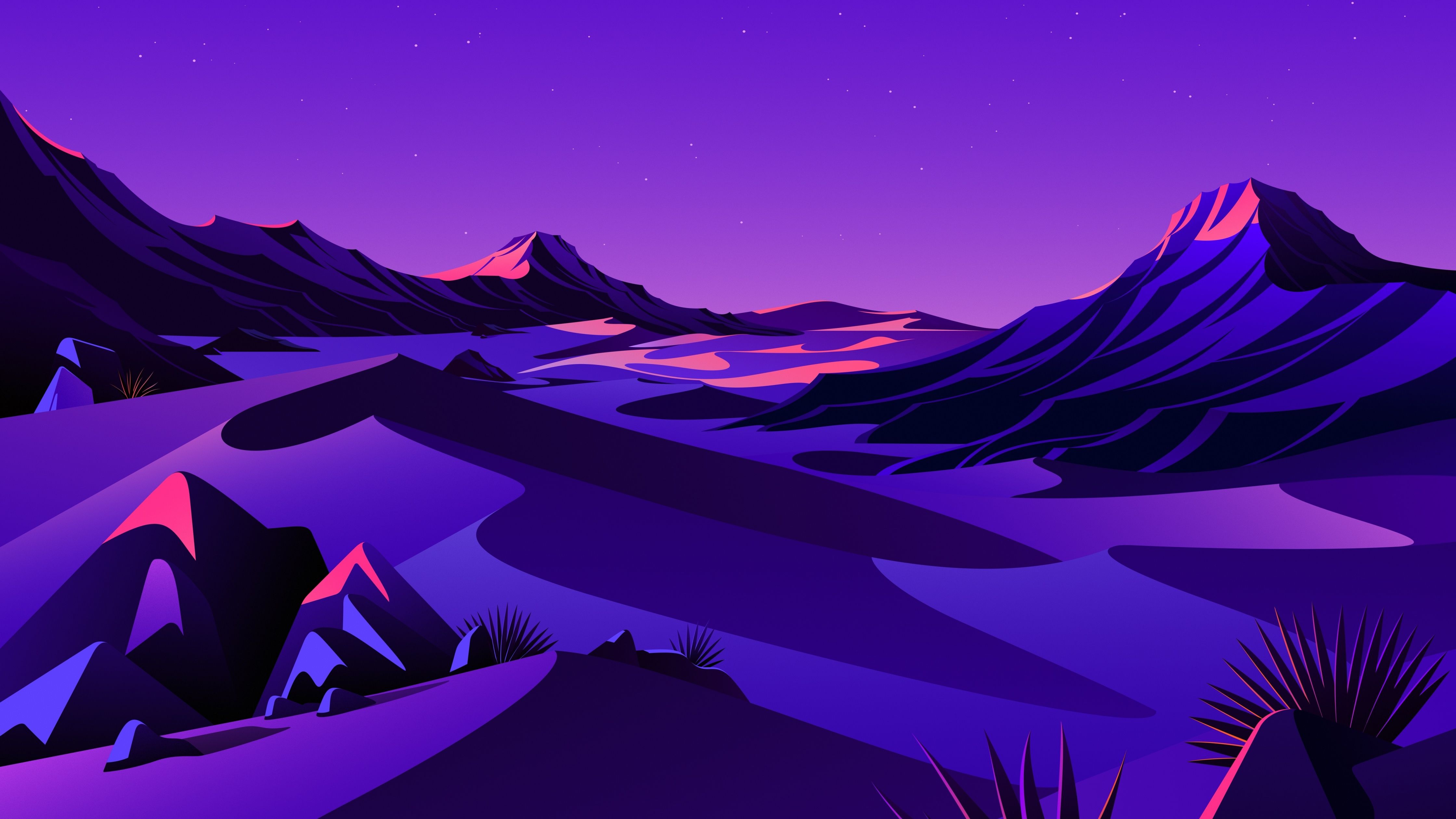 Purple Landscape Wallpapers - 4k, HD Purple Landscape Backgrounds on