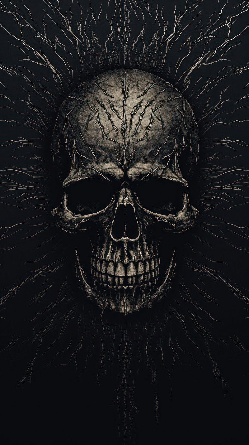 Dark Skull Wallpapers - 4k, HD Dark Skull Backgrounds on WallpaperBat