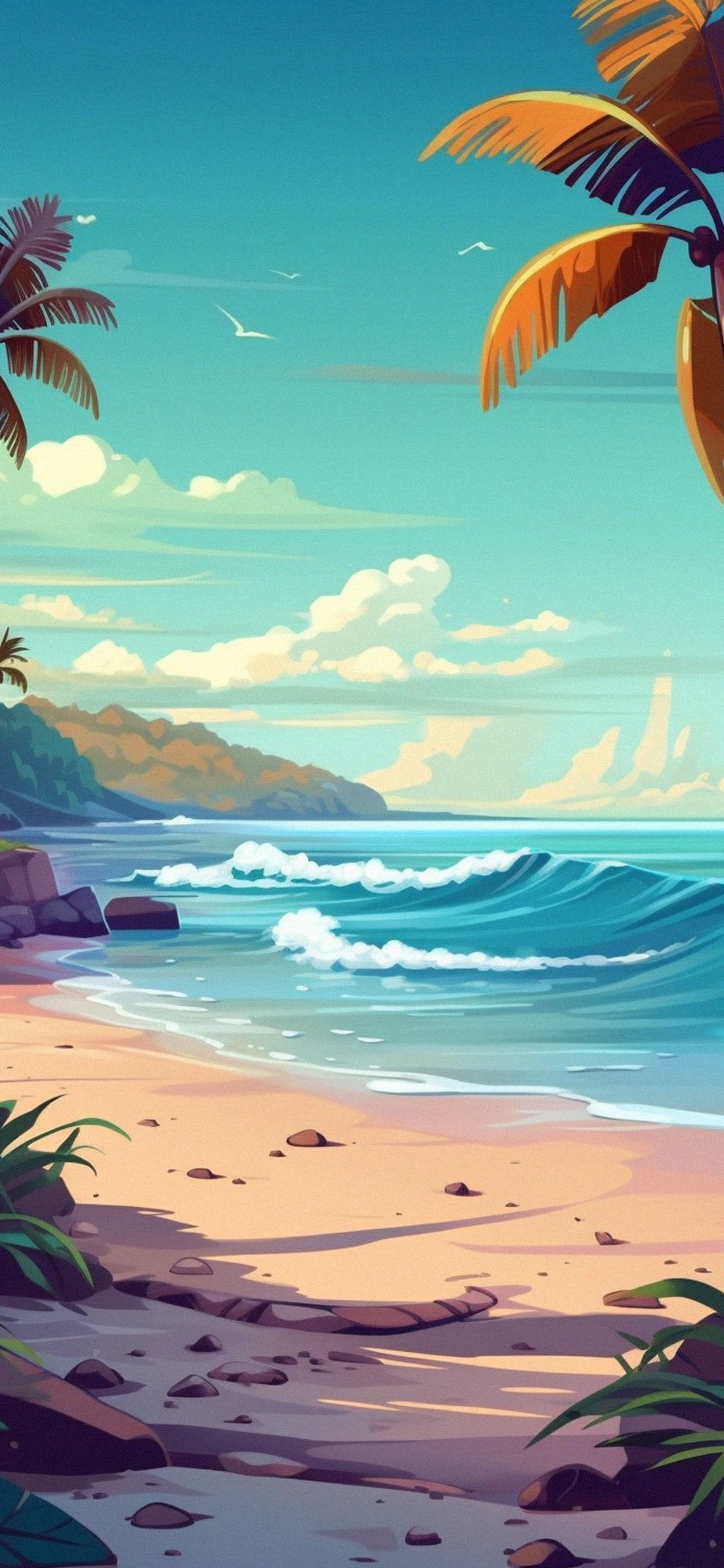 Hawaii Beach iPhone Wallpapers - 4k, HD Hawaii Beach iPhone Backgrounds ...