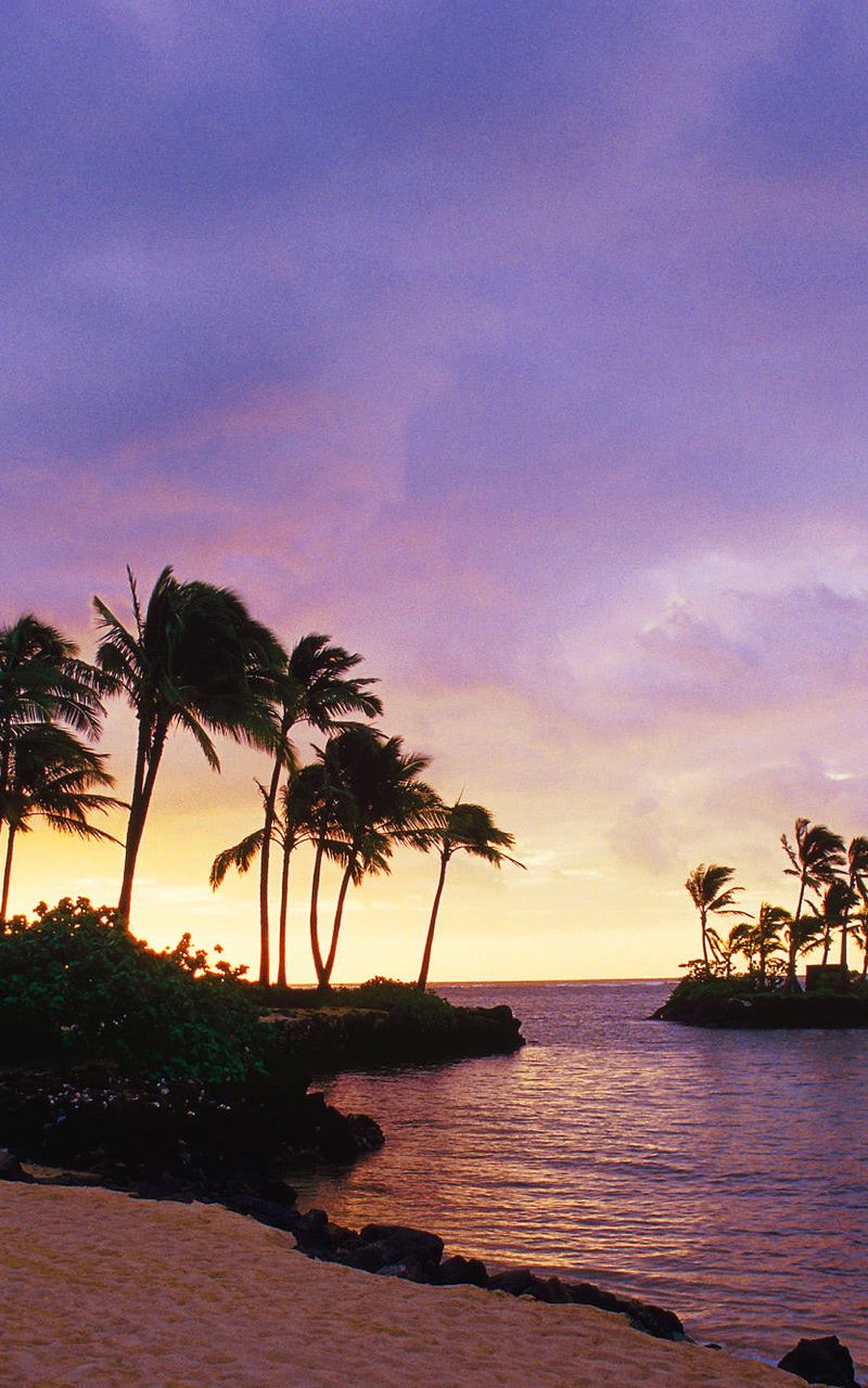 800x1280 The inspiring wallpaper of the Wai'alae Beach, Honolulu, Hawaii - Beach  Wallpapers Wallpaper