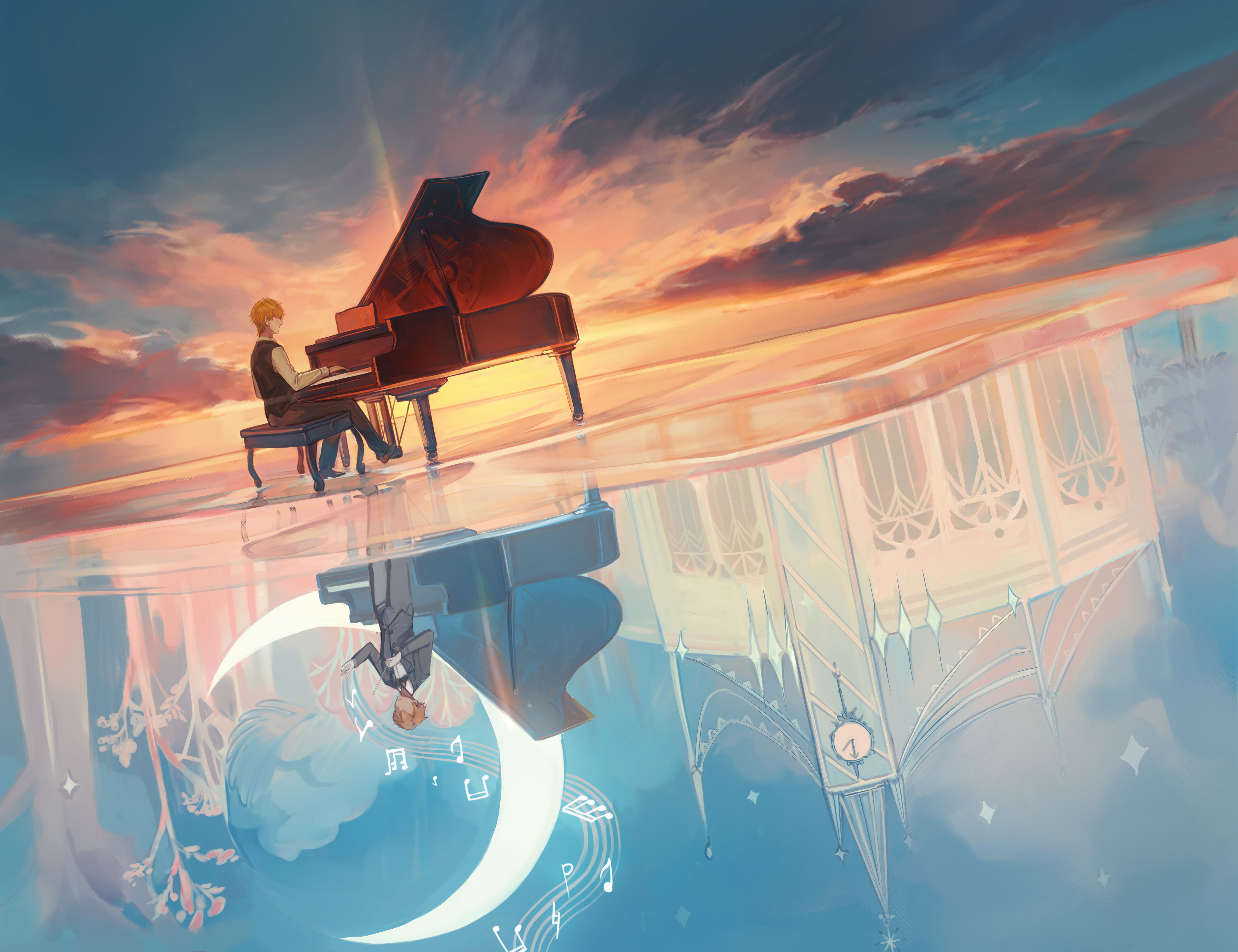 Anime Music Wallpapers - 4k, HD Anime Music Backgrounds on WallpaperBat