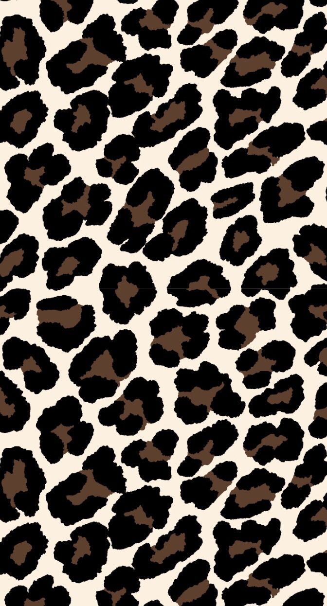 672x1246 Basic leopard | Animal print wallpaper ... Wallpaper