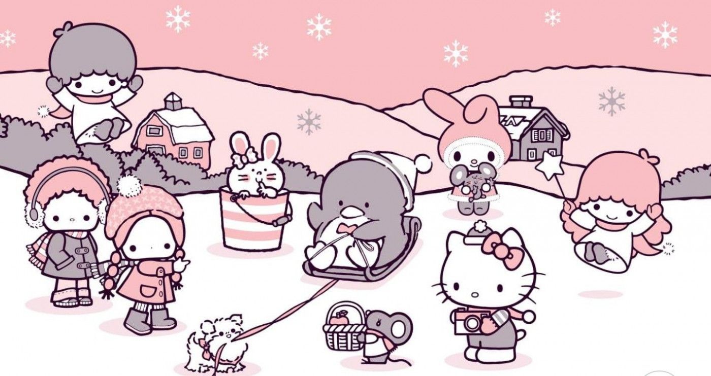 Sanrio Desktop Wallpapers - 4k, HD Sanrio Desktop Backgrounds On ...