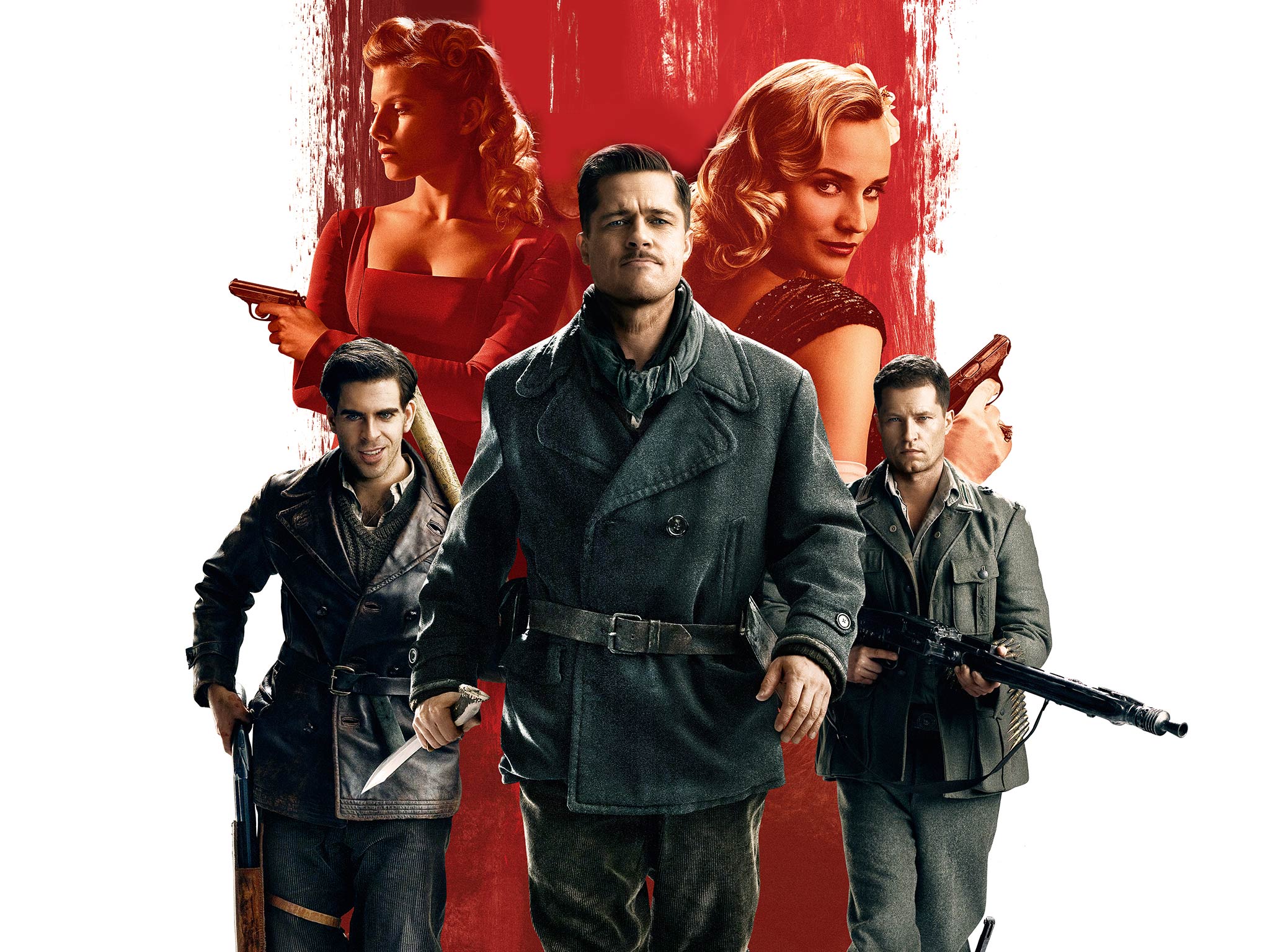 Inglourious Basterds Wallpapers - 4k, HD Inglourious Basterds ...