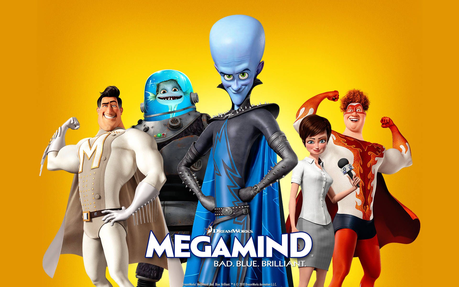 Megamind Wallpapers - 4k, HD Megamind Backgrounds on WallpaperBat