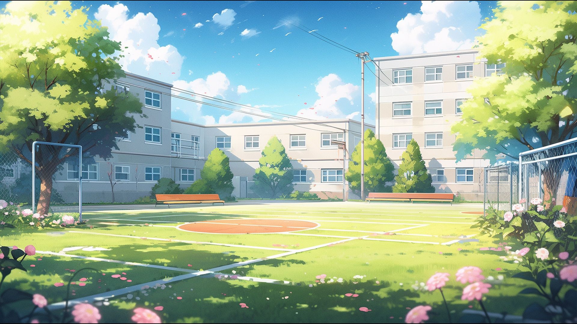 Anime School Wallpapers - 4k, HD Anime School Backgrounds on WallpaperBat