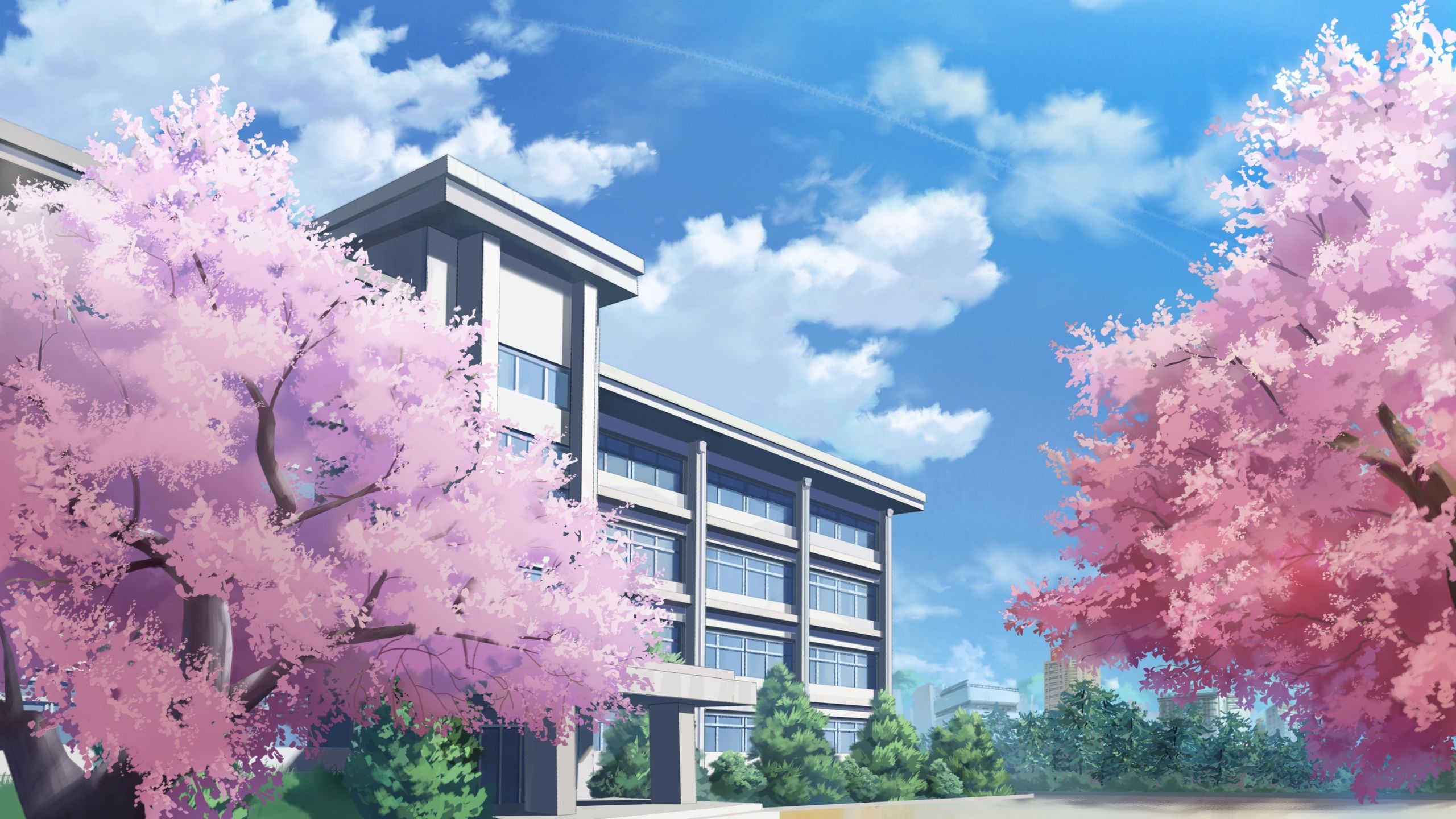 Anime School Wallpapers - 4k, HD Anime School Backgrounds on WallpaperBat