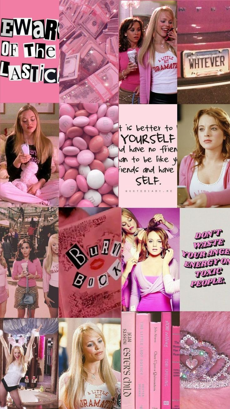 Mean Girls Aesthetic Wallpapers - 4k, HD Mean Girls Aesthetic ...