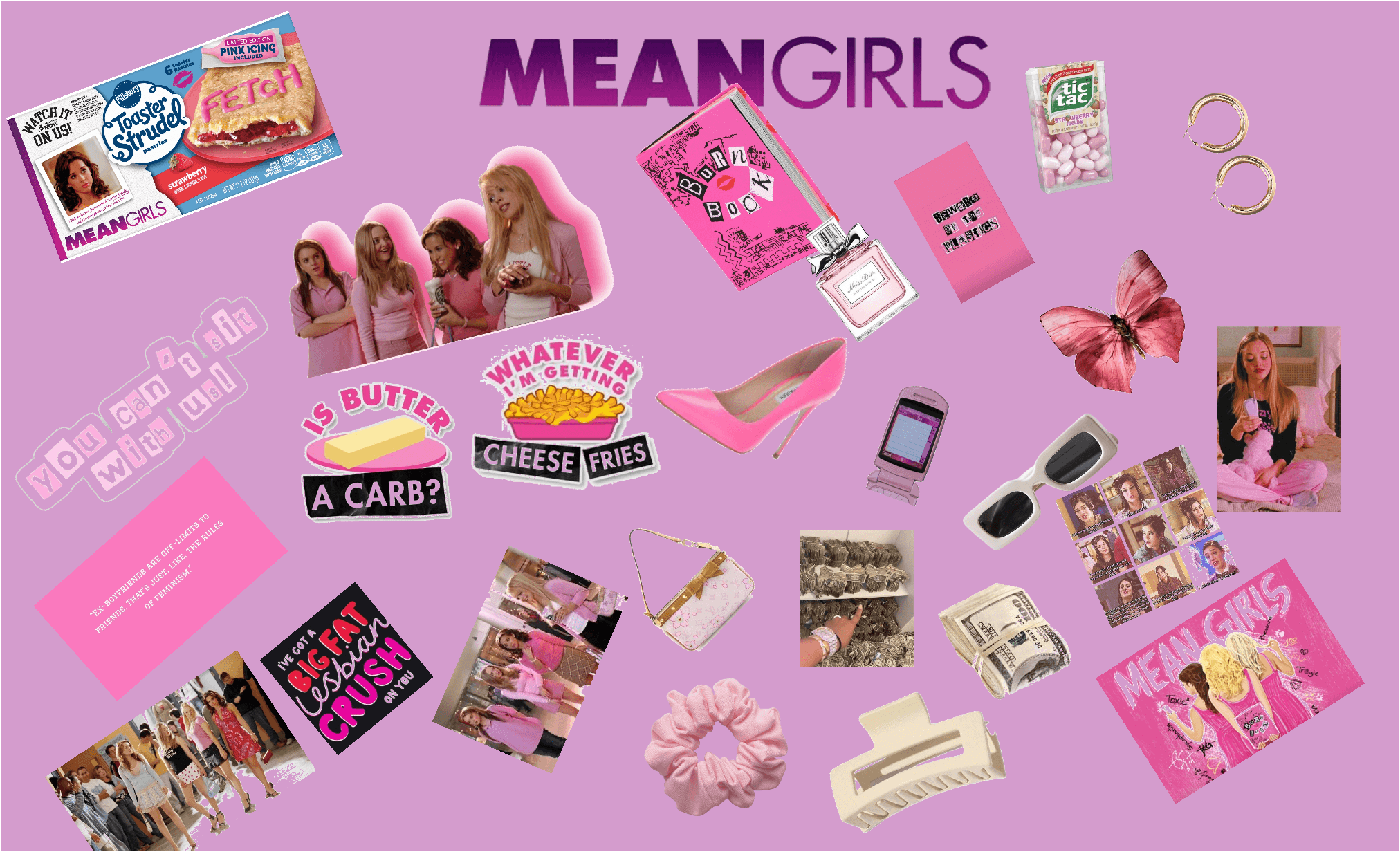 Mean Girls Aesthetic Wallpapers 4k Hd Mean Girls Aesthetic Backgrounds On Wallpaperbat 7319