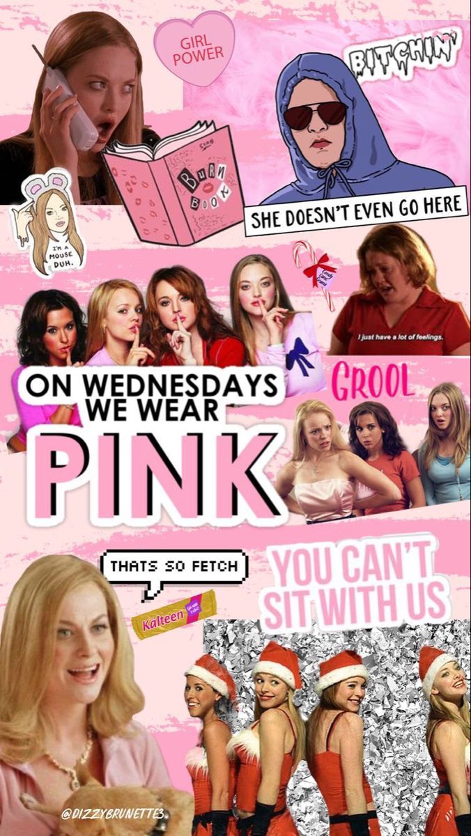 Mean Girls Aesthetic Wallpapers 4k Hd Mean Girls Aesthetic Backgrounds On Wallpaperbat 0595