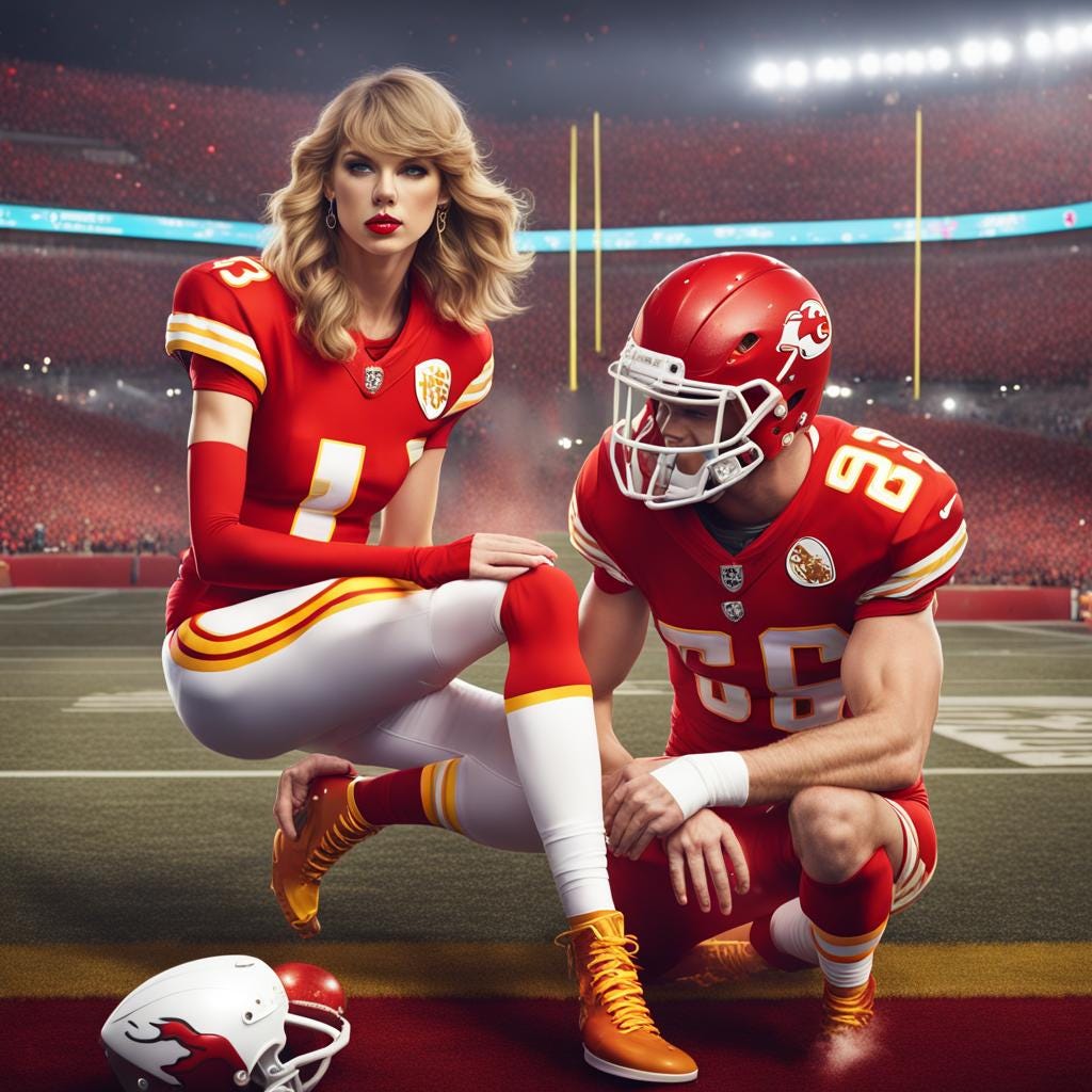 Taylor Swift and Travis Kelce Wallpapers - 4k, HD Taylor Swift and ...