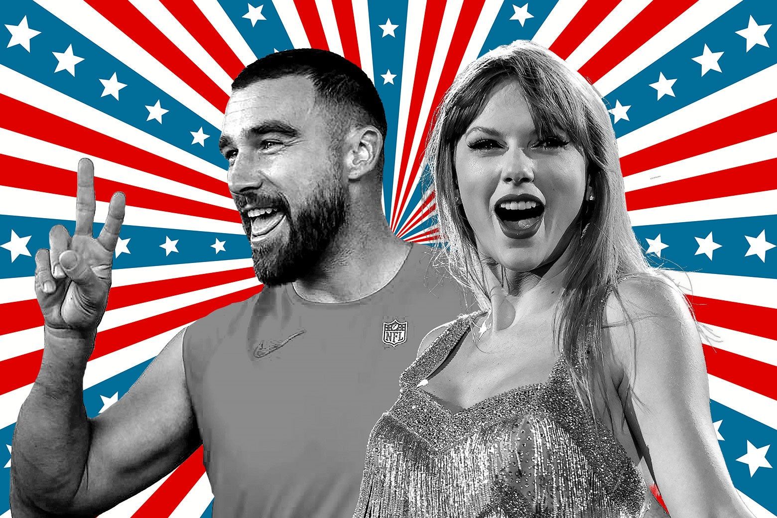 Taylor Swift and Travis Kelce Wallpapers - 4k, HD Taylor Swift and