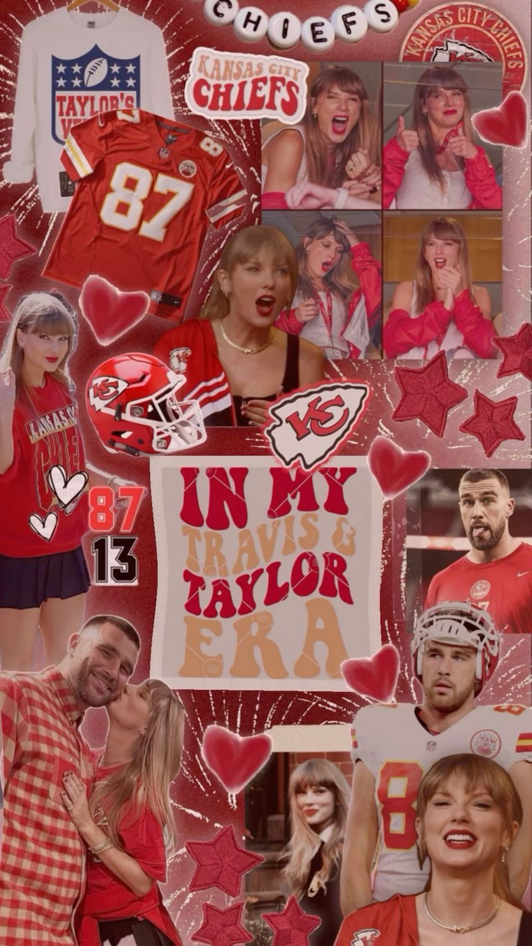 Taylor Swift and Travis Kelce Wallpapers - 4k, HD Taylor Swift and