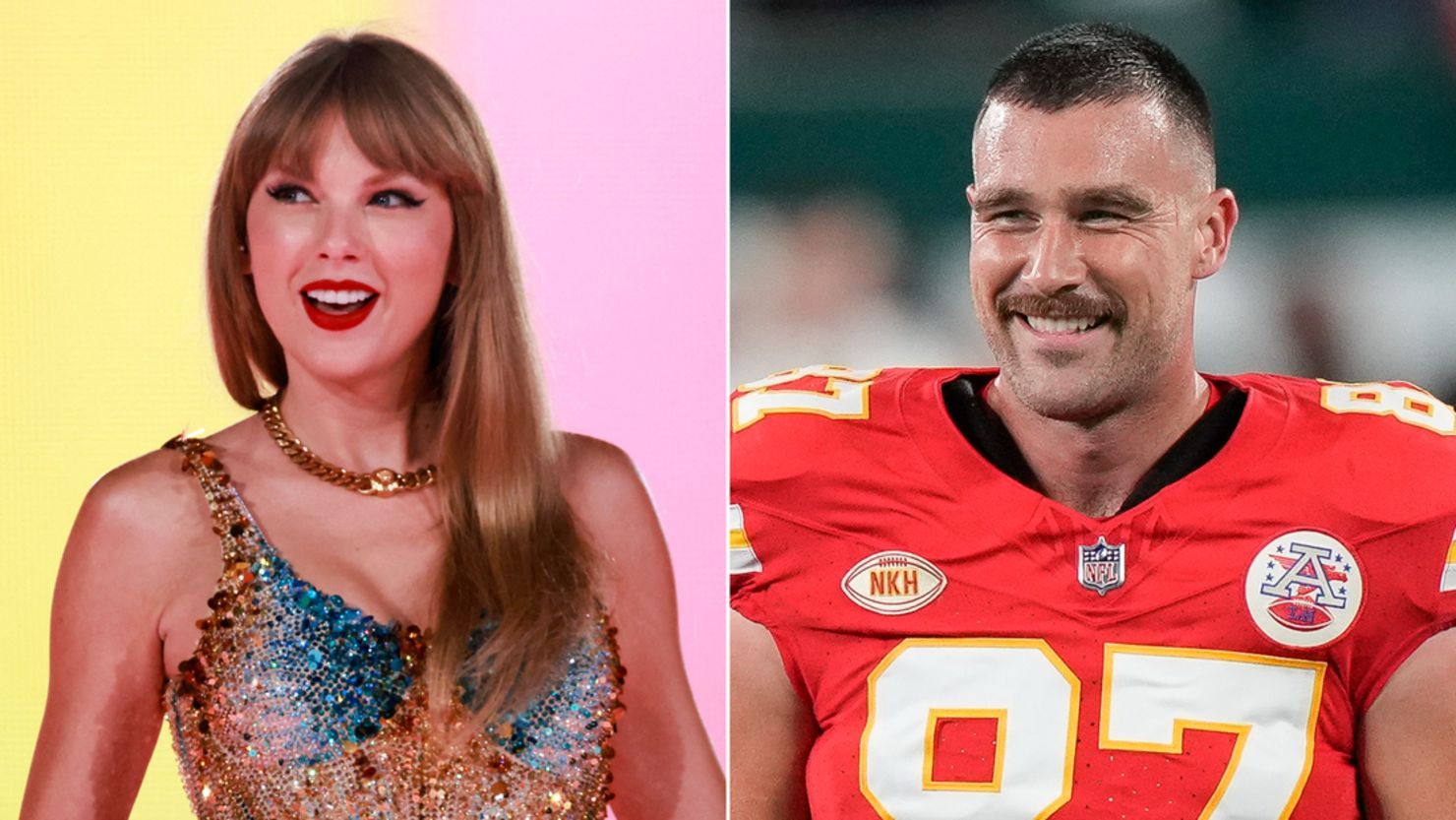 Taylor Swift and Travis Kelce Wallpapers - 4k, HD Taylor Swift and ...