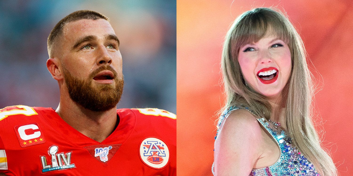 Taylor Swift and Travis Kelce Wallpapers - 4k, HD Taylor Swift and ...