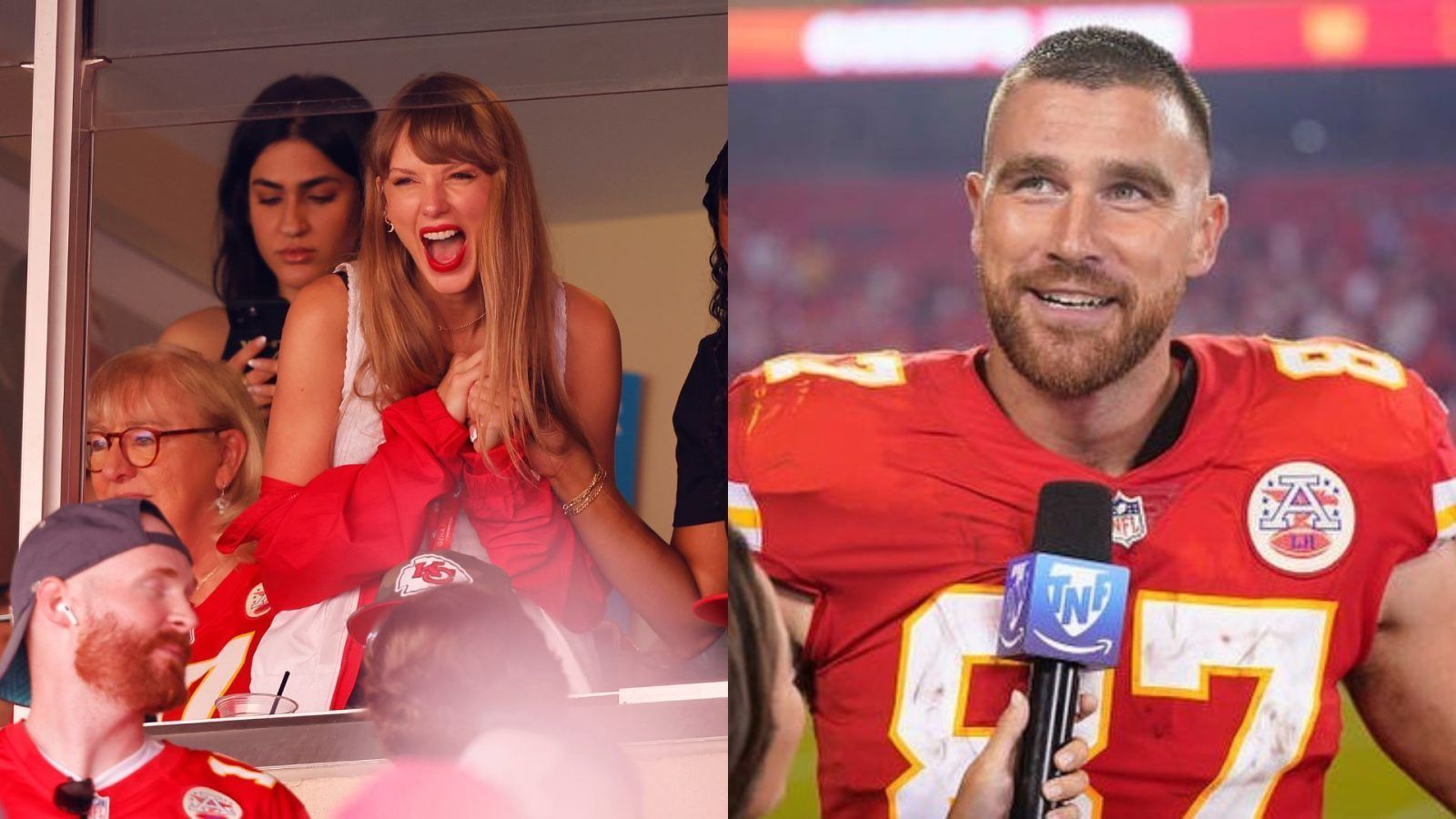 Taylor Swift and Travis Kelce Wallpapers 4k, HD Taylor Swift and
