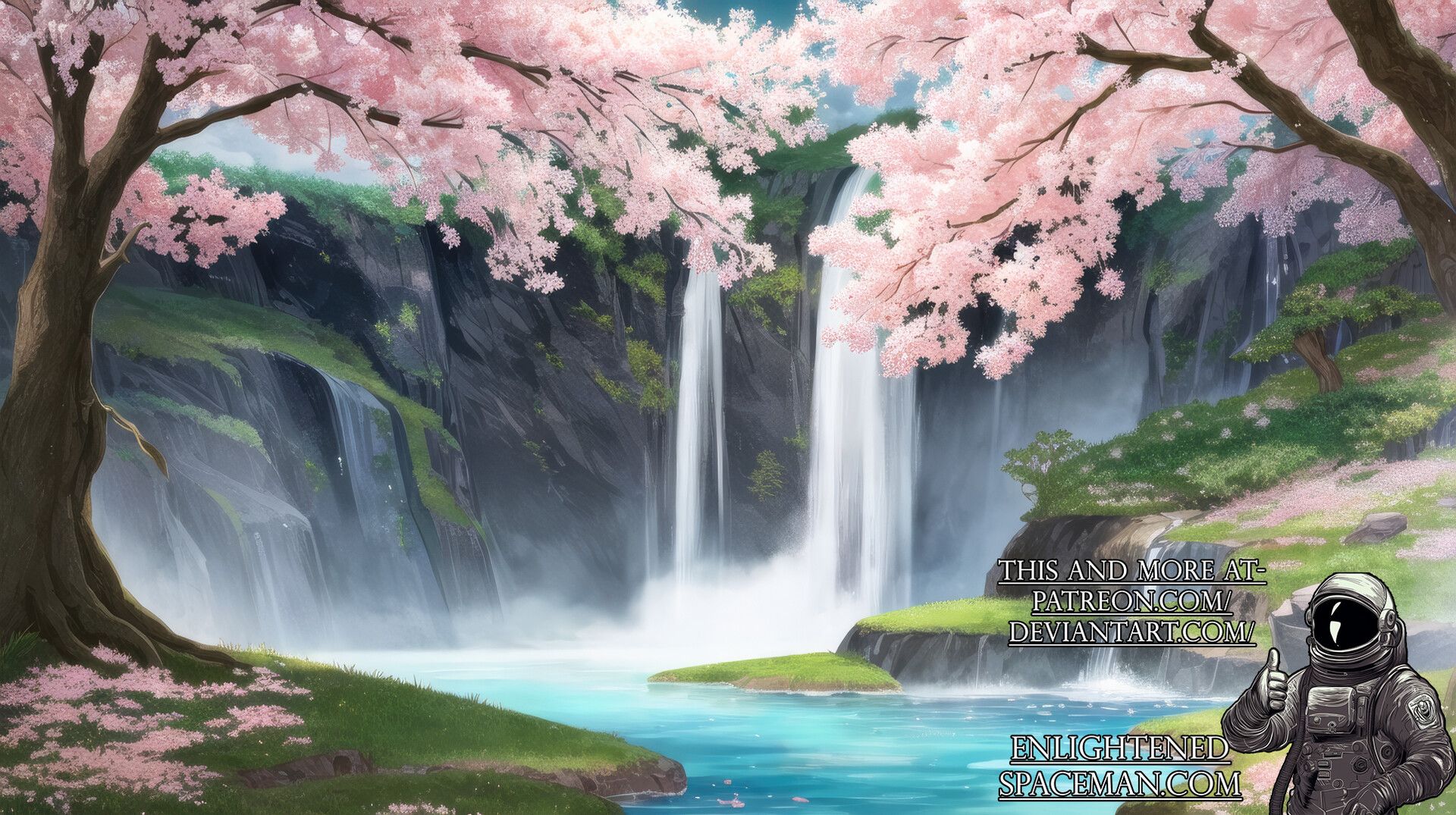 Cherry Blossom Anime Wallpapers - 4k, HD Backgrounds on WallpaperBat