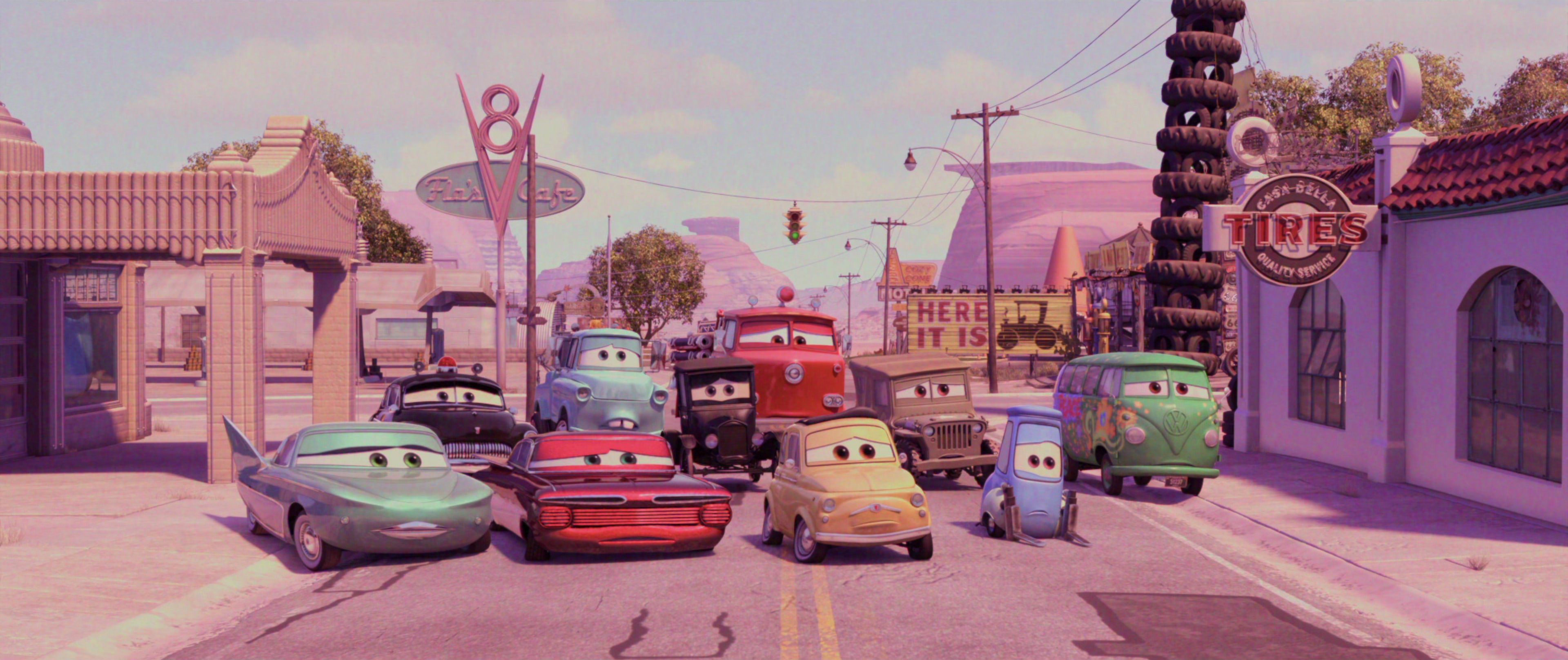 Radiator Springs Wallpapers - 4k, HD Radiator Springs Backgrounds on ...