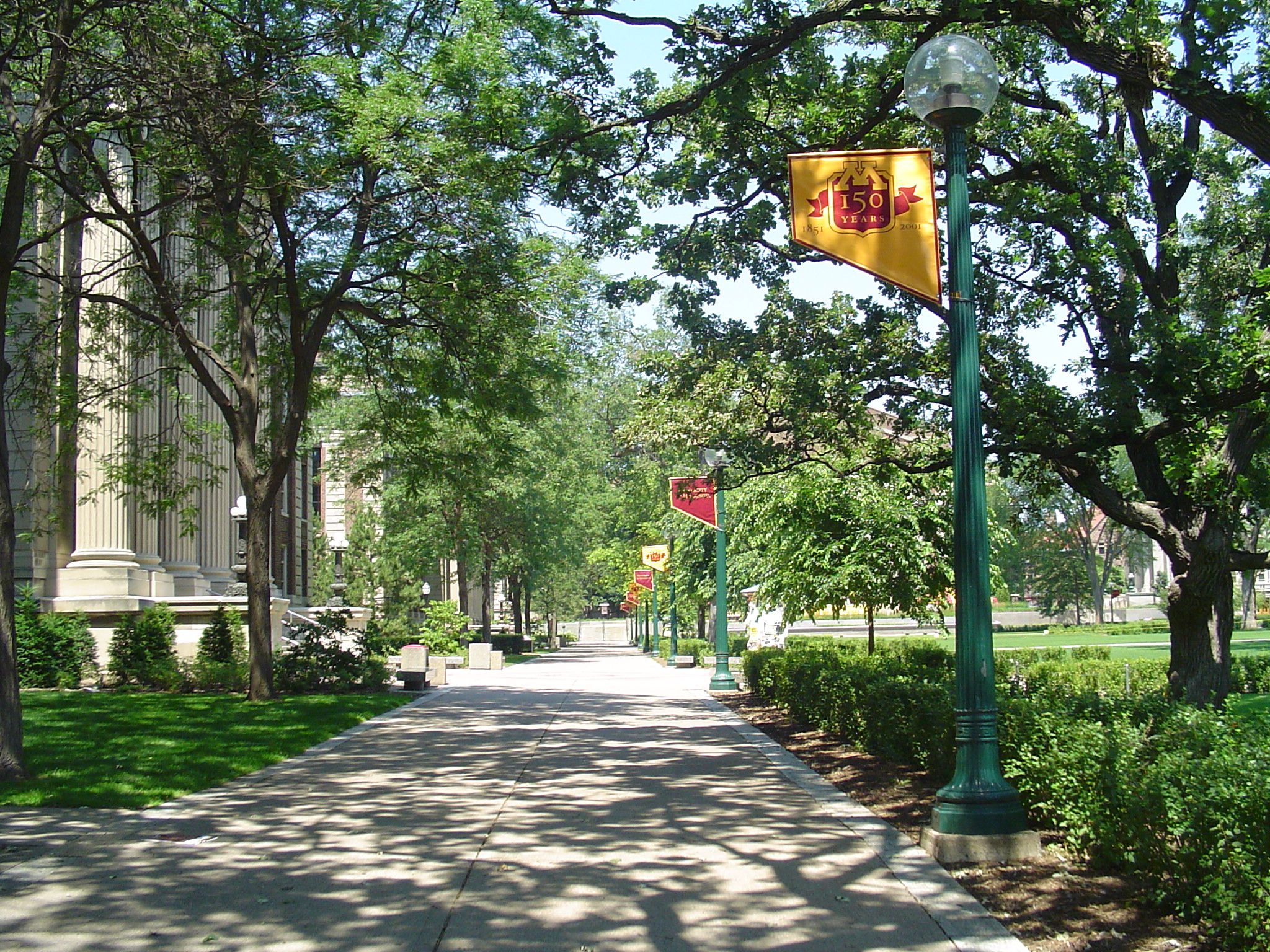 University of Minnesota Campus Wallpapers - 4k, HD University of ...