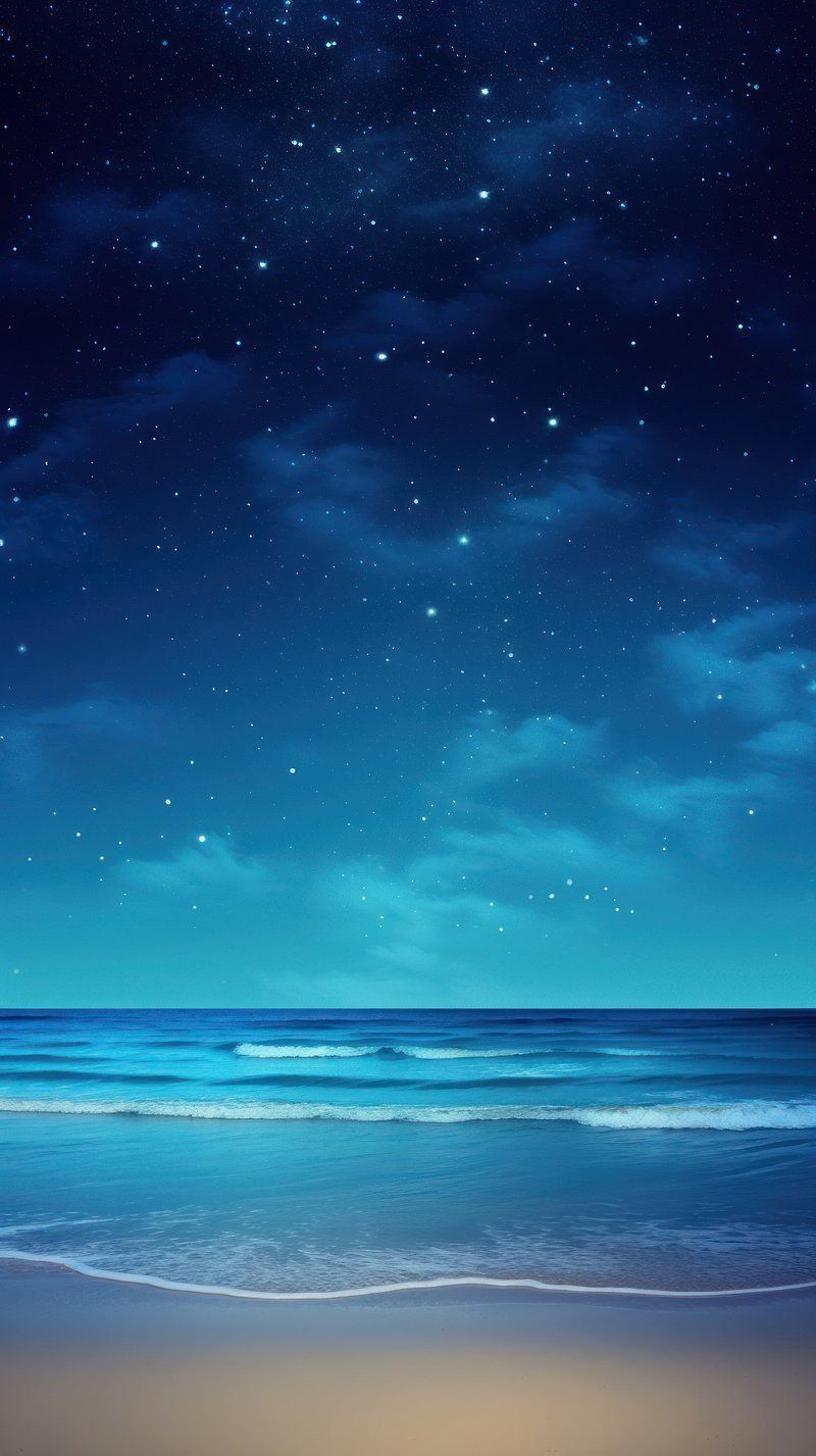 Night Beach Wallpapers - 4k, HD Night Beach Backgrounds on WallpaperBat