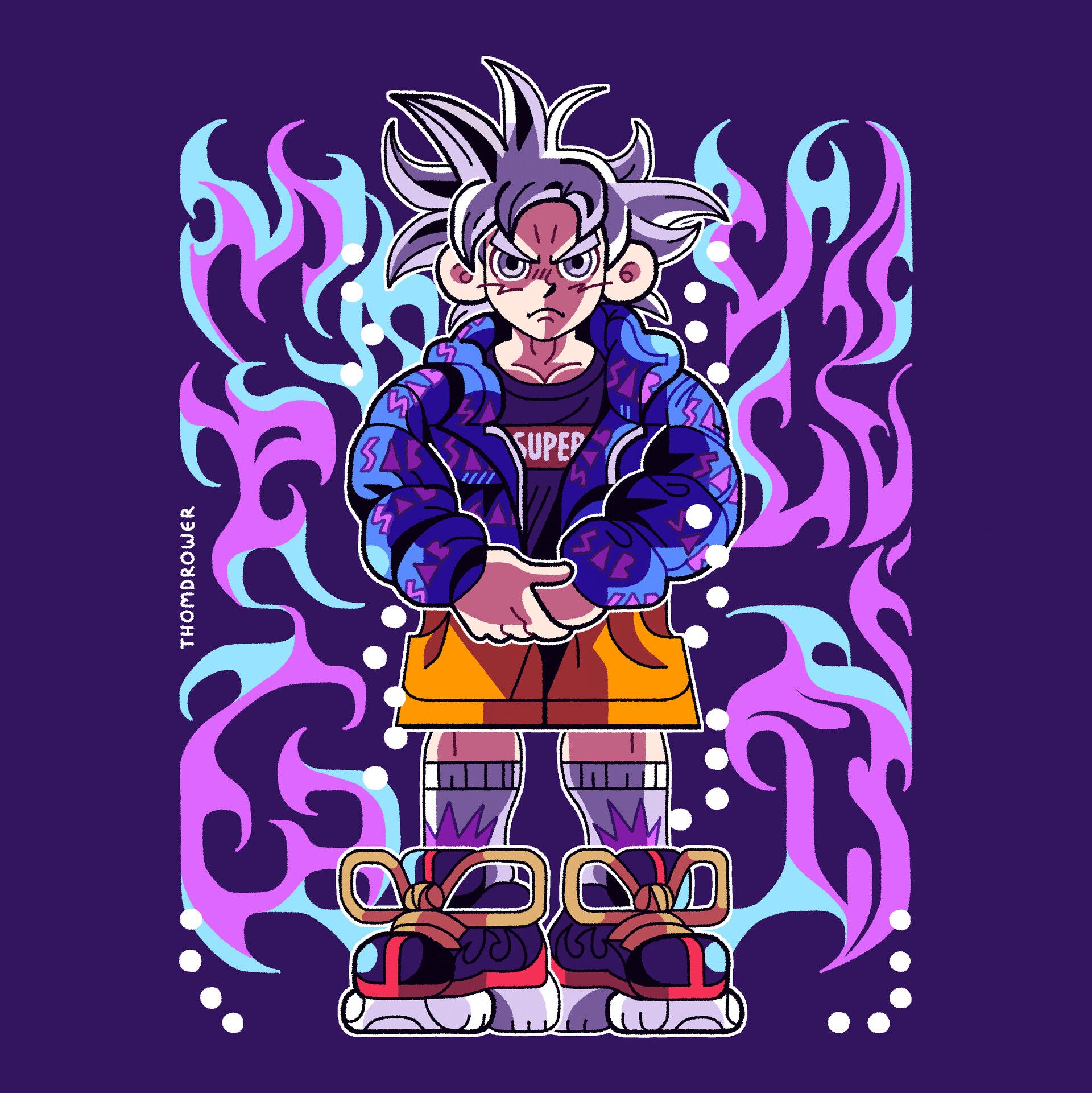 Goku Mui Wallpapers - 4k, HD Goku Mui Backgrounds on WallpaperBat