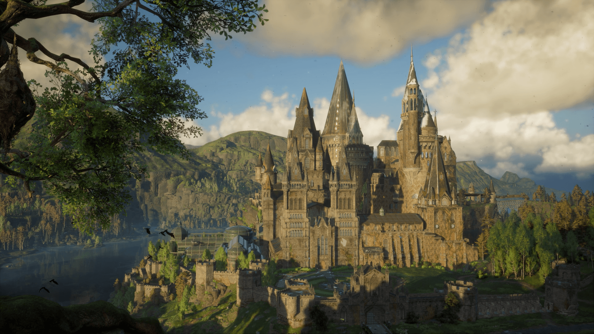 Hogwarts legacy wallpapers 4k hd hogwarts legacy backgrounds on