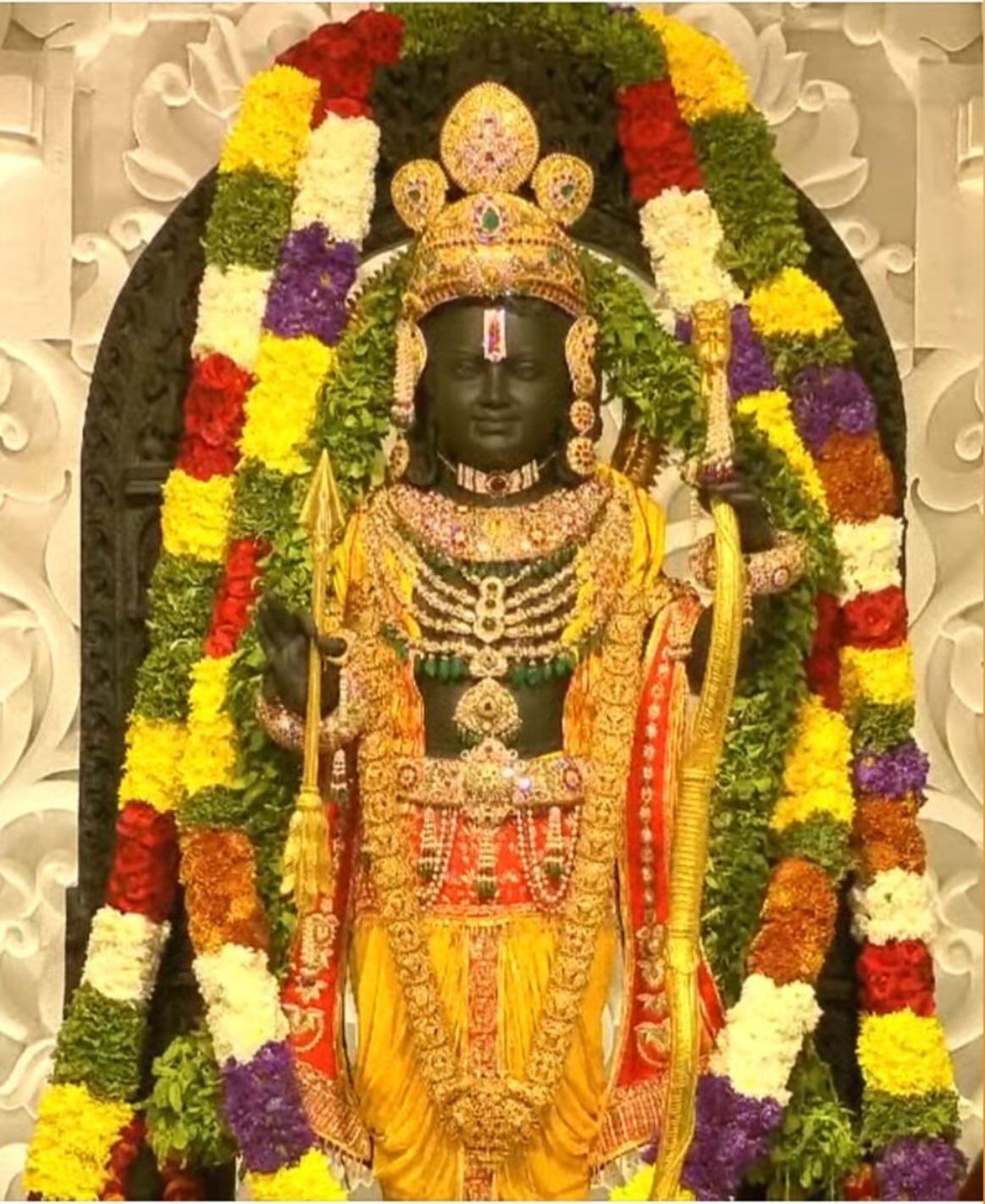 Length Of Ram Mandir Idol Length Of Ram Mandir Idol