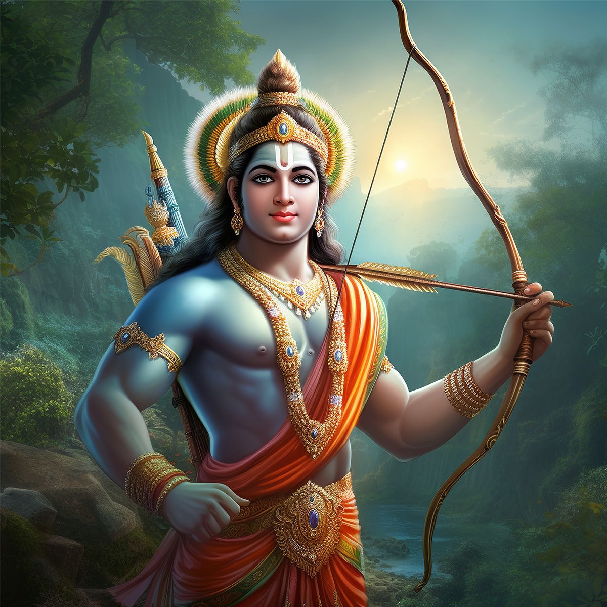 Shri Ram Wallpapers - 4k, HD Shri Ram Backgrounds on WallpaperBat