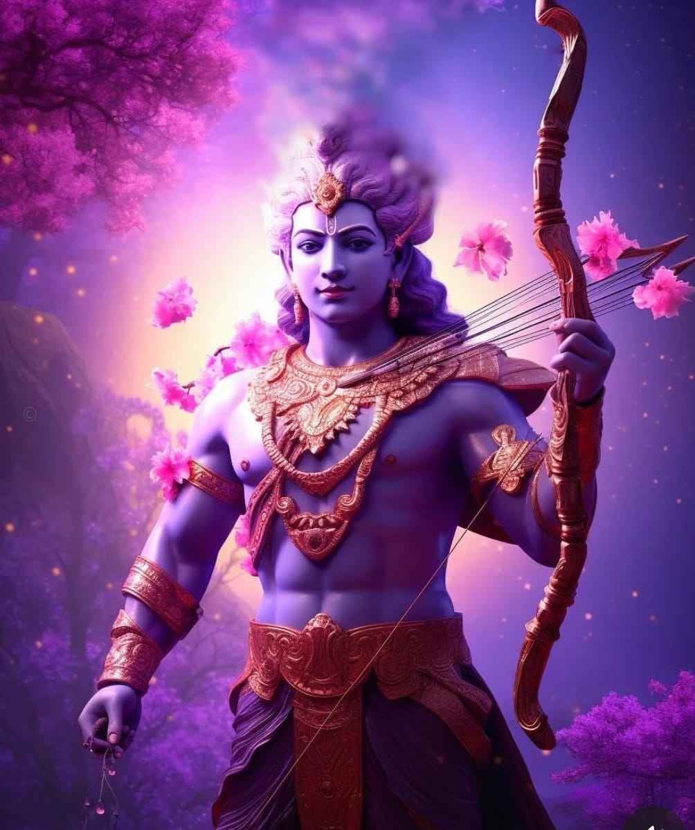 Shri ram wallpapers 4k hd shri ram backgrounds on wallpaperbat