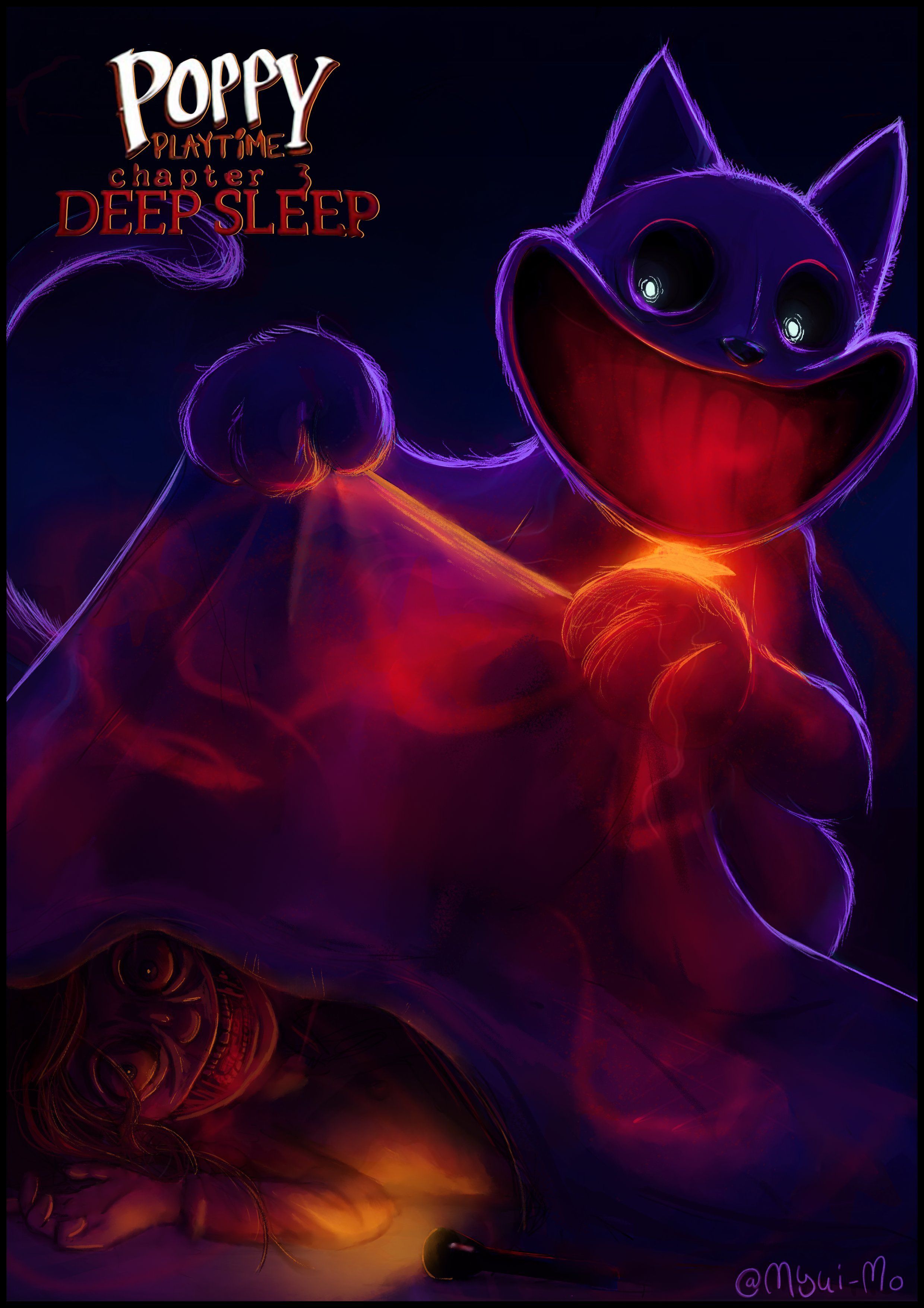 CatNap Wallpapers 4k HD CatNap Backgrounds On WallpaperBat